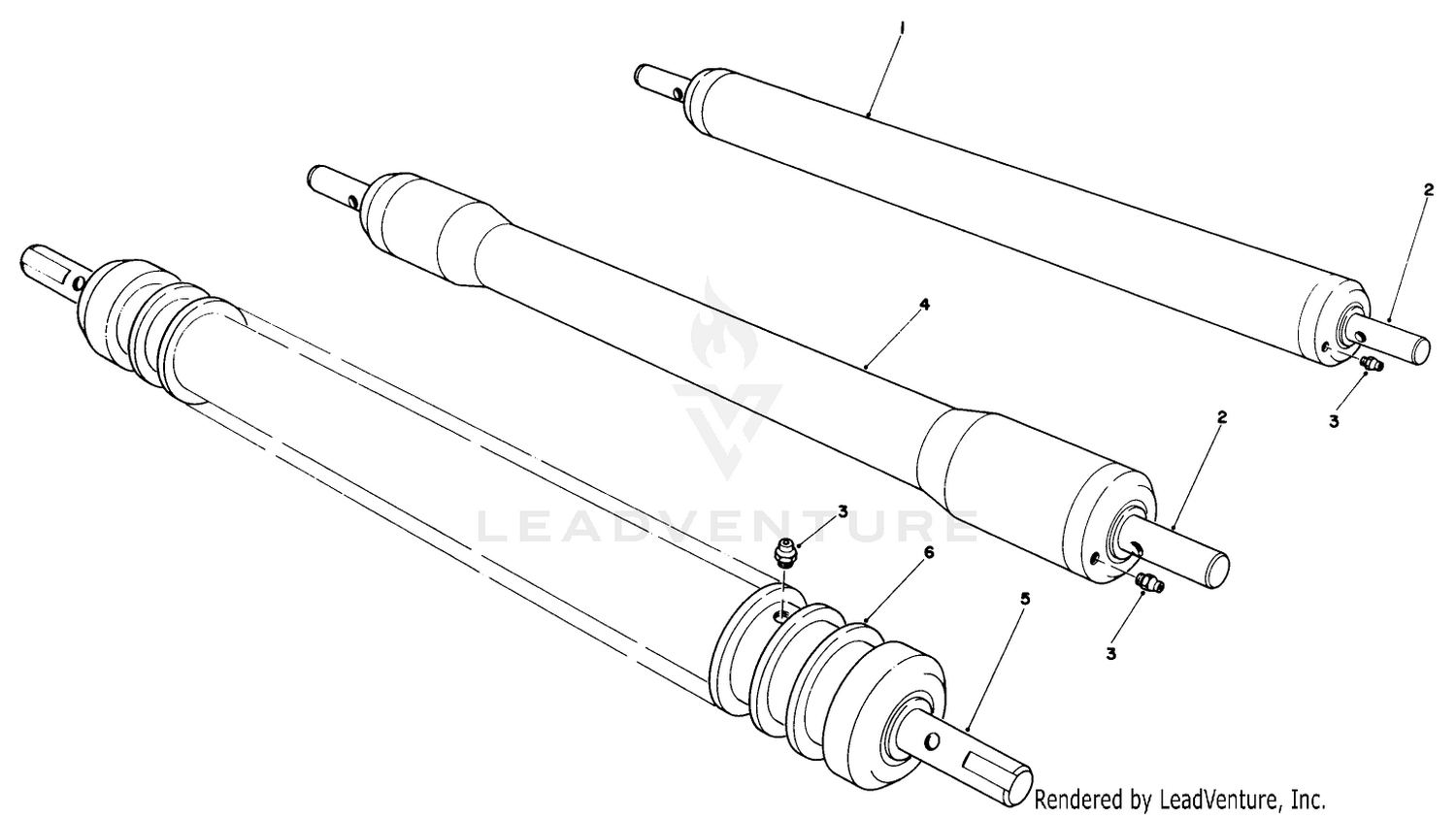 Cutting Unit Roller Options