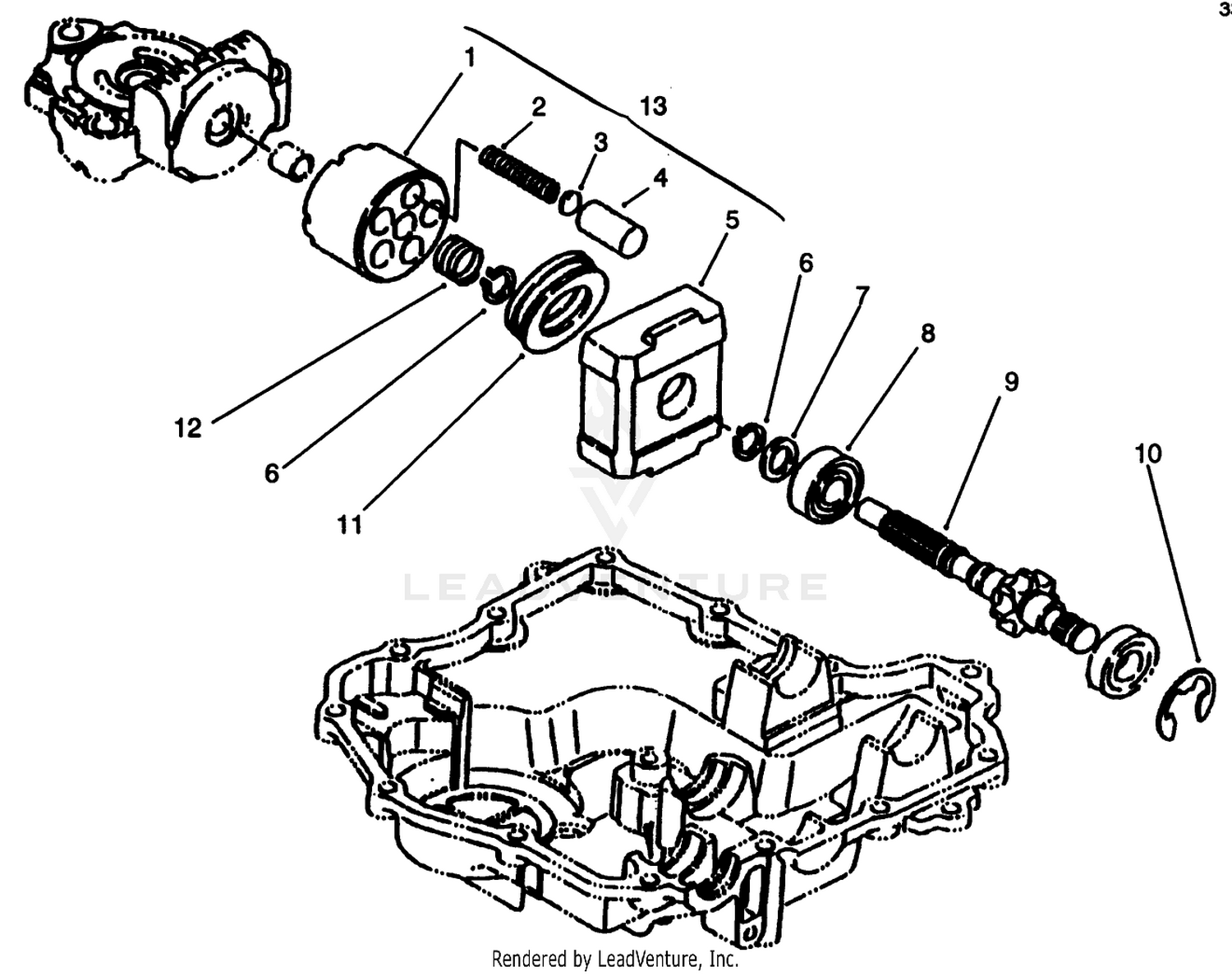 Motor Shaft