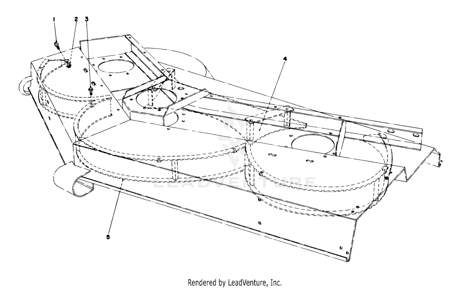 Mulcher Kit Model No. 30732 (optional)