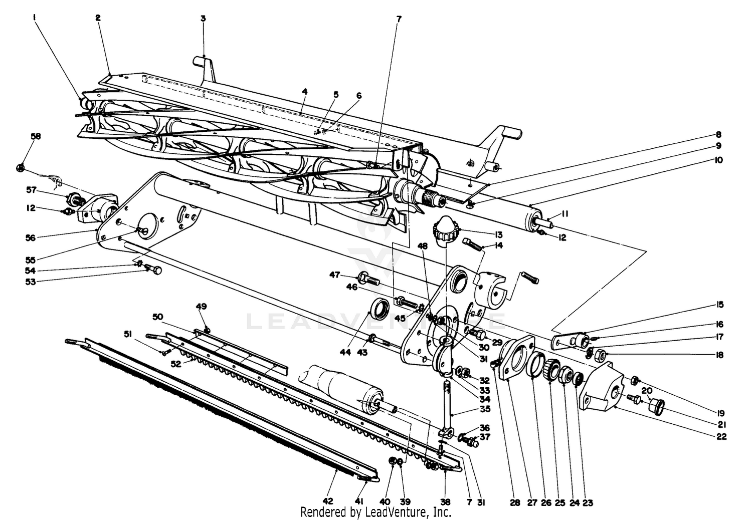 Cutting Unit Model No. 04407
