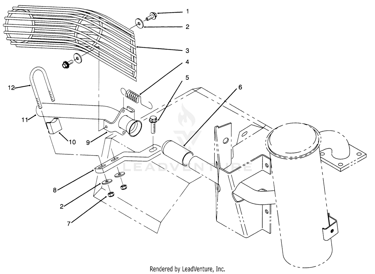 Exhaust Pipe Extension Kit
