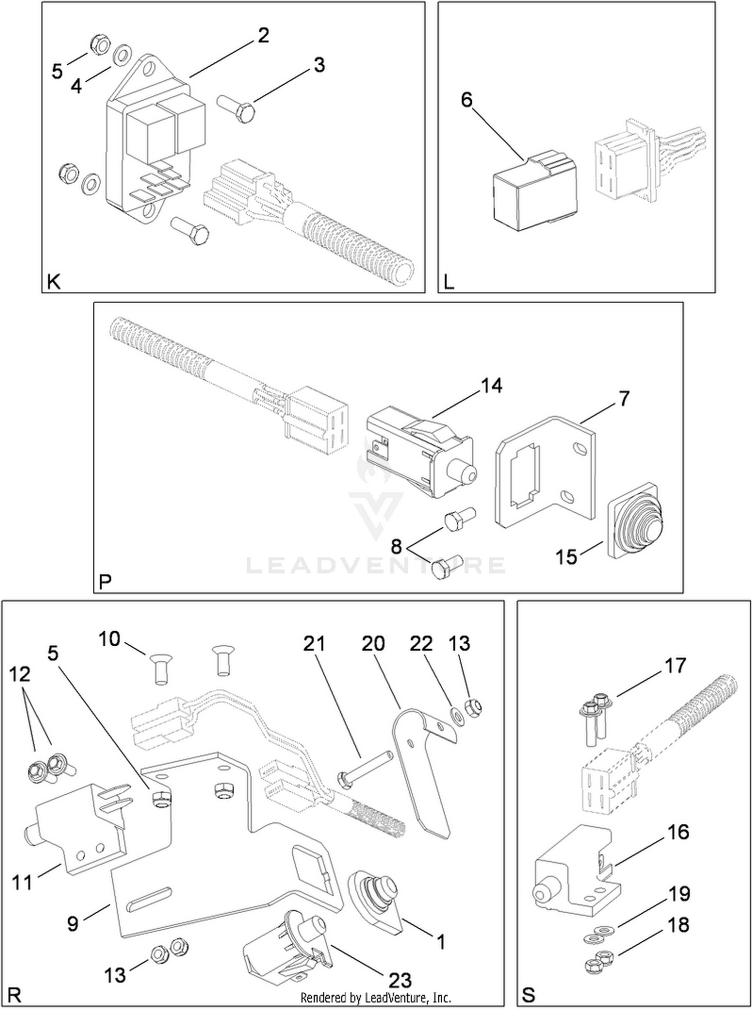 Electrical Switch Assembly No. 3