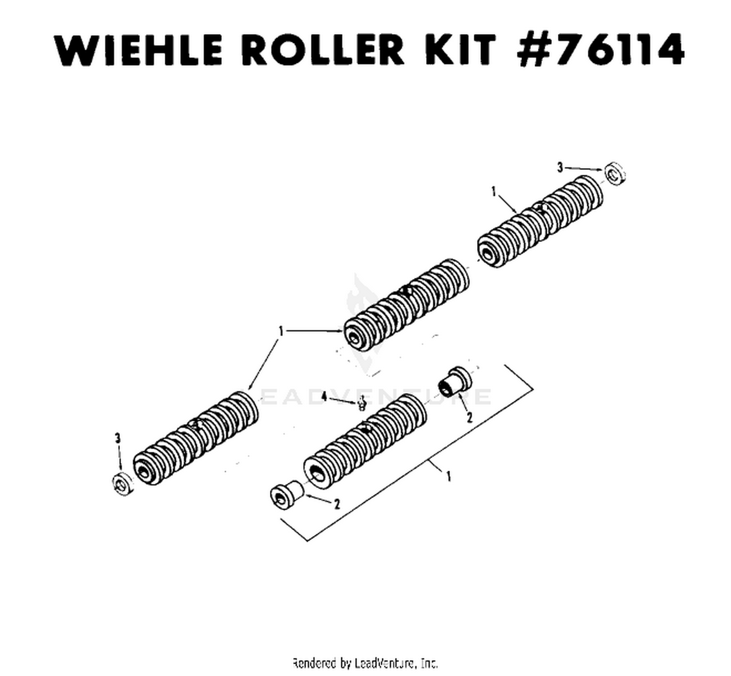 Roller Kit #76114