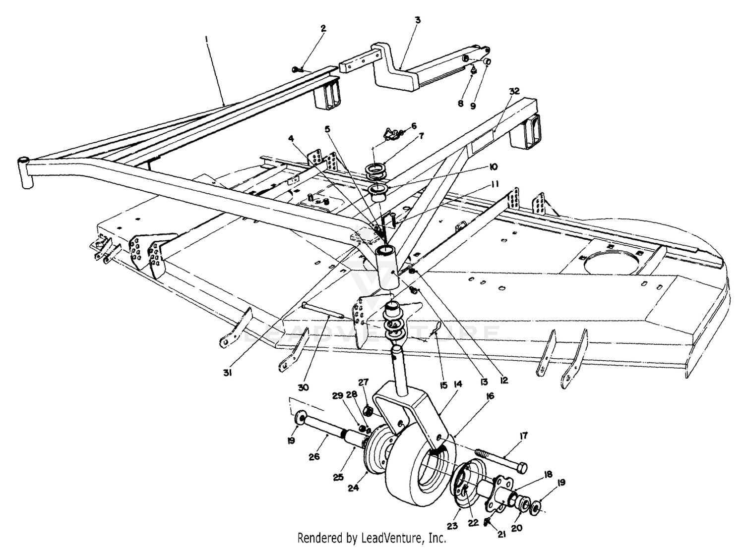 Cutting Unit Model No. 30575 (continued) 2