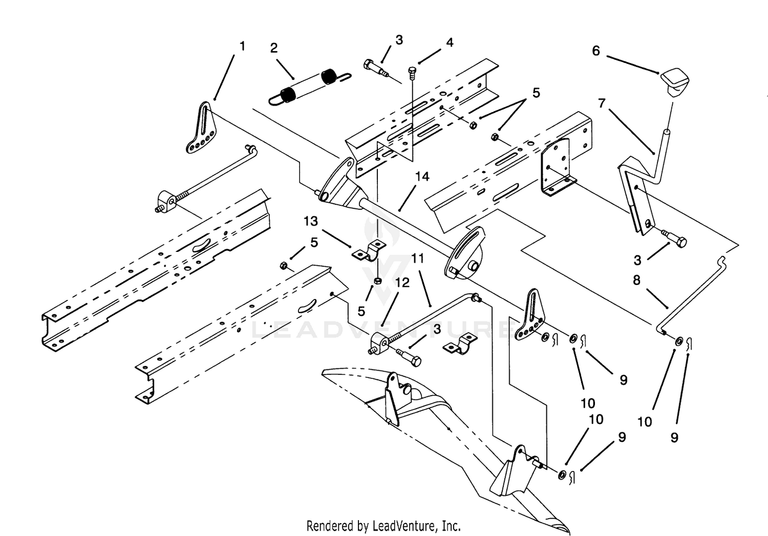 Height Of Cut Assembly