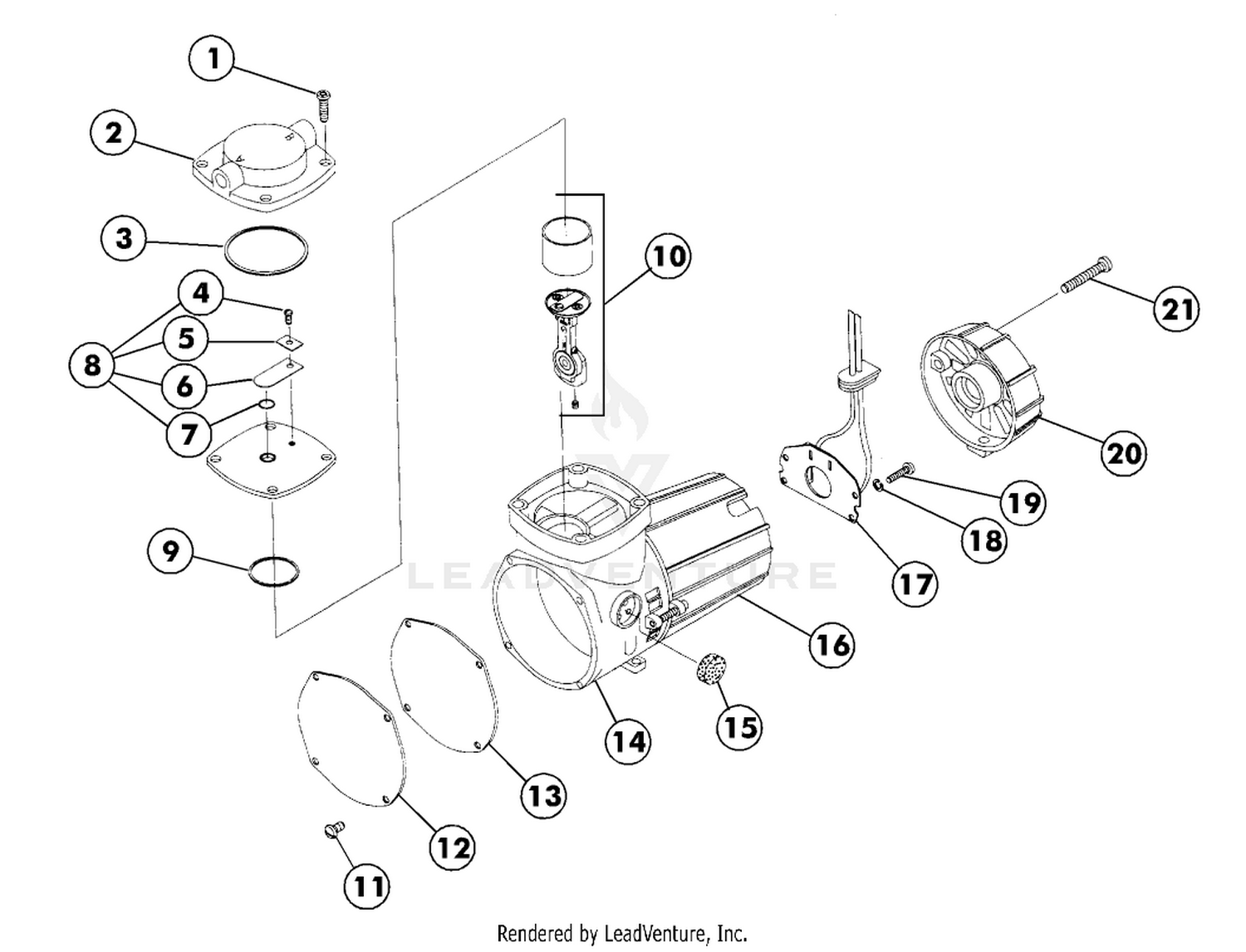 COMPRESSOR (#94-7200)