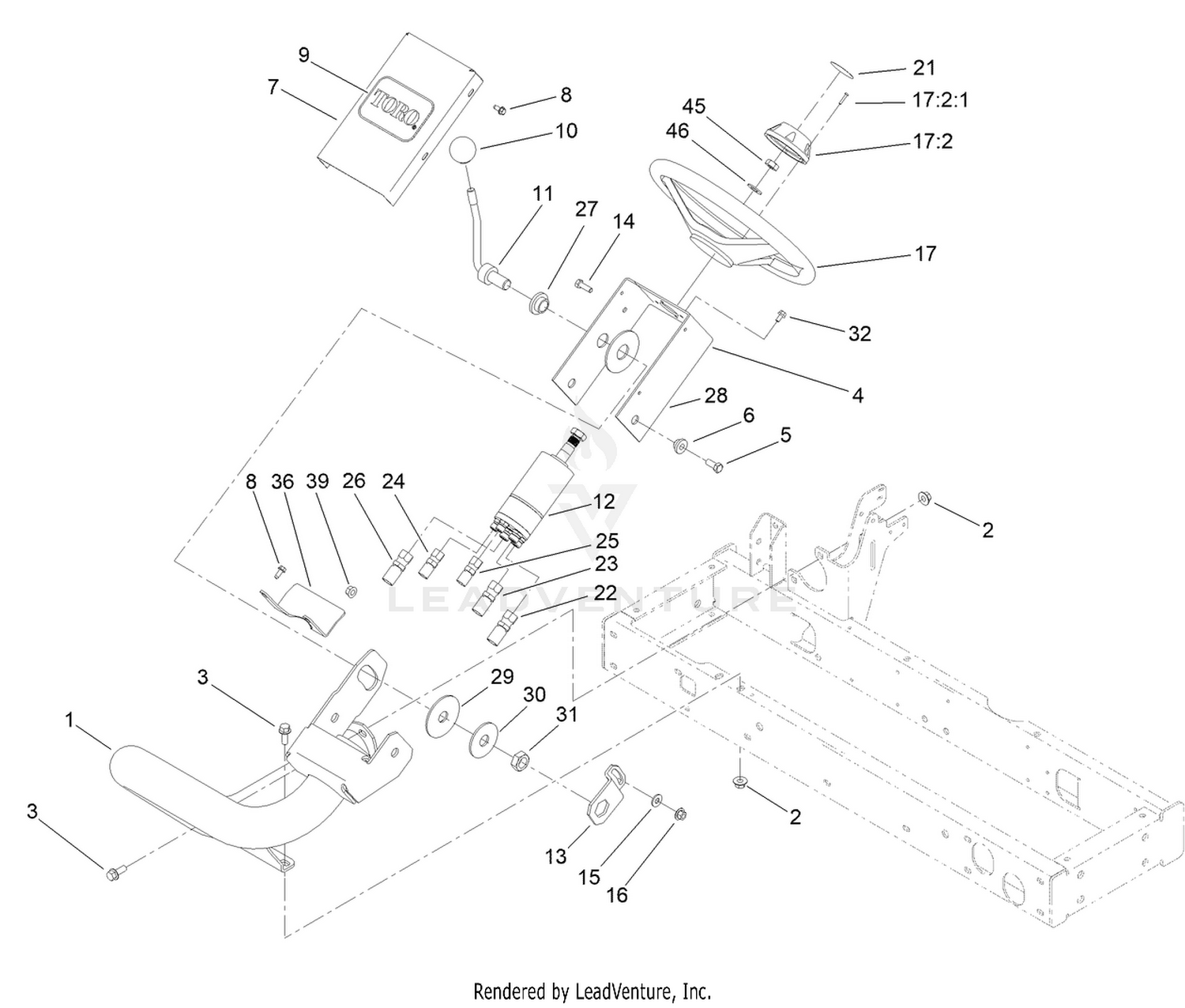 Steering Column Assembly