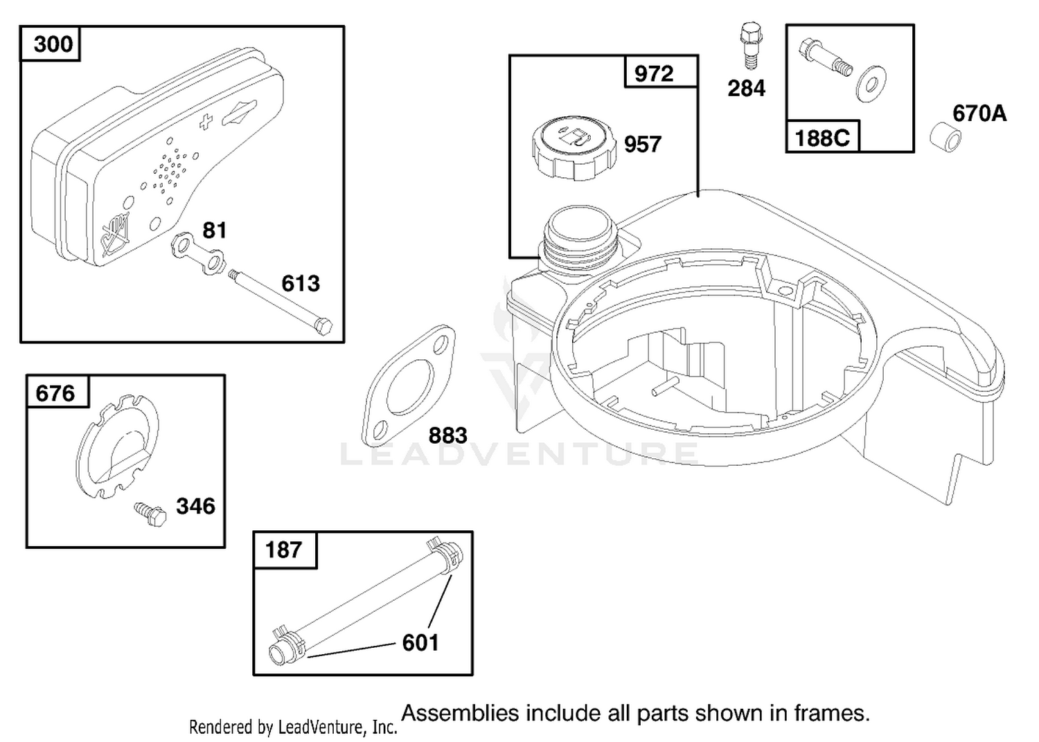 Engine Briggs  Stratton Model 12h802-1758-A1 8