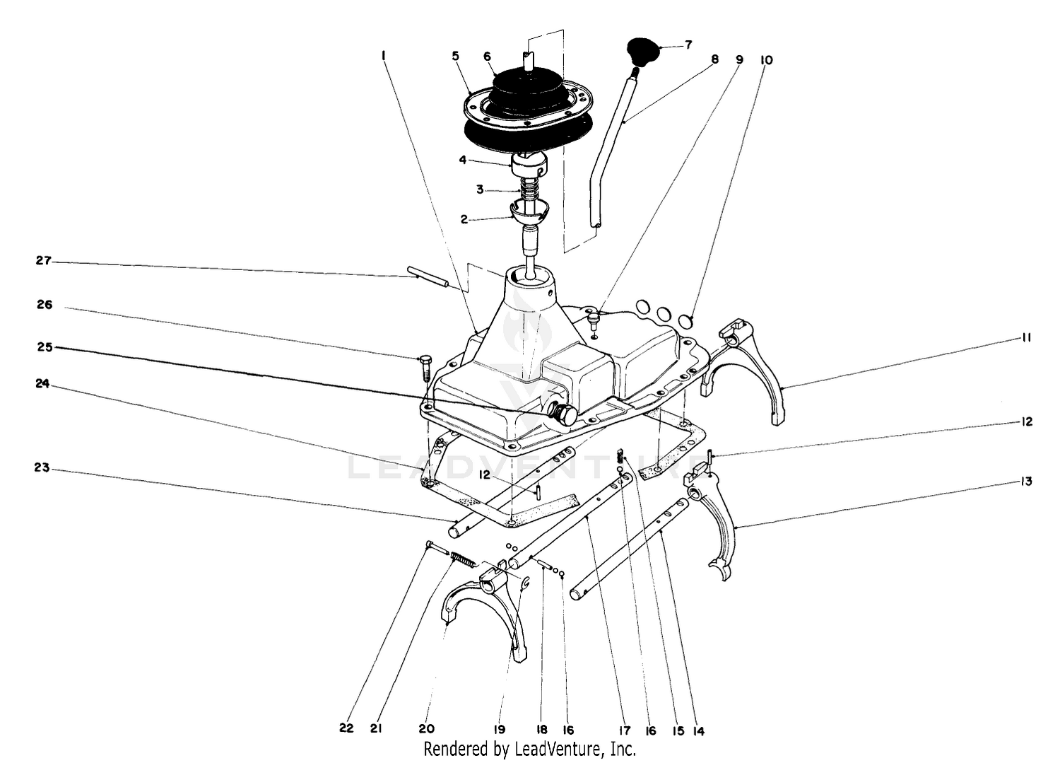 Transmission Cover