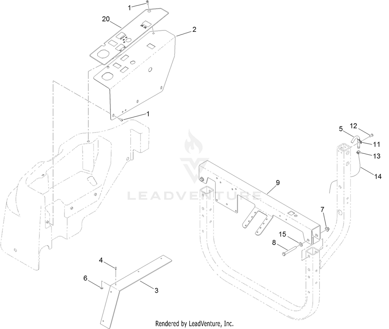 Seat Platform Assembly