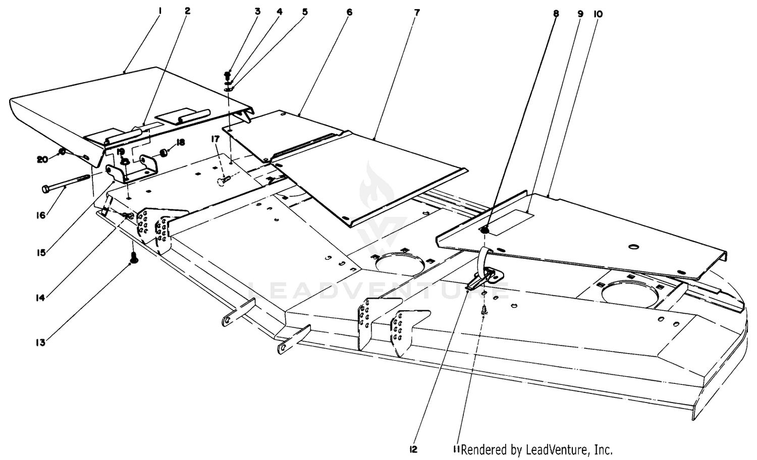 Cutting Unit Model No. 30562 (continued)