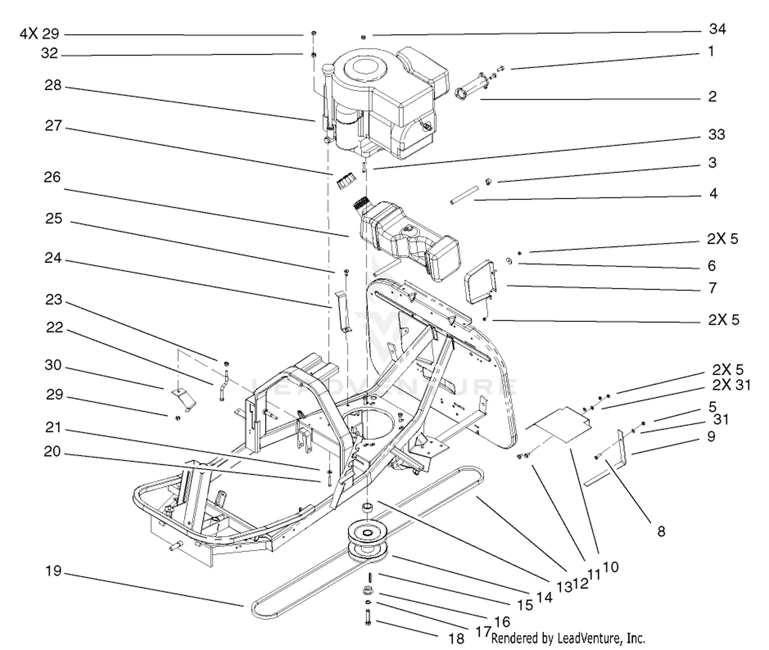 Assembly diagram