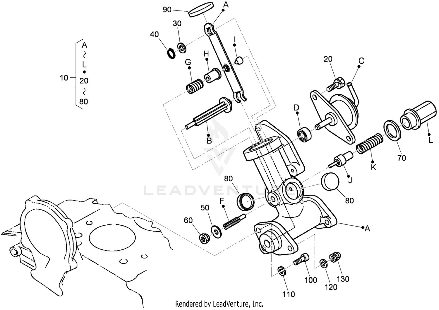 Boost Compensator Assembly