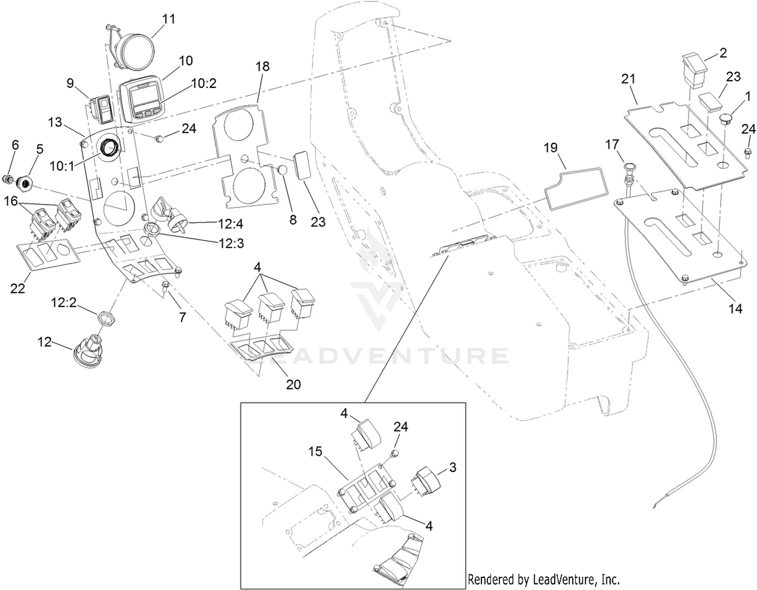 Control Console Assembly