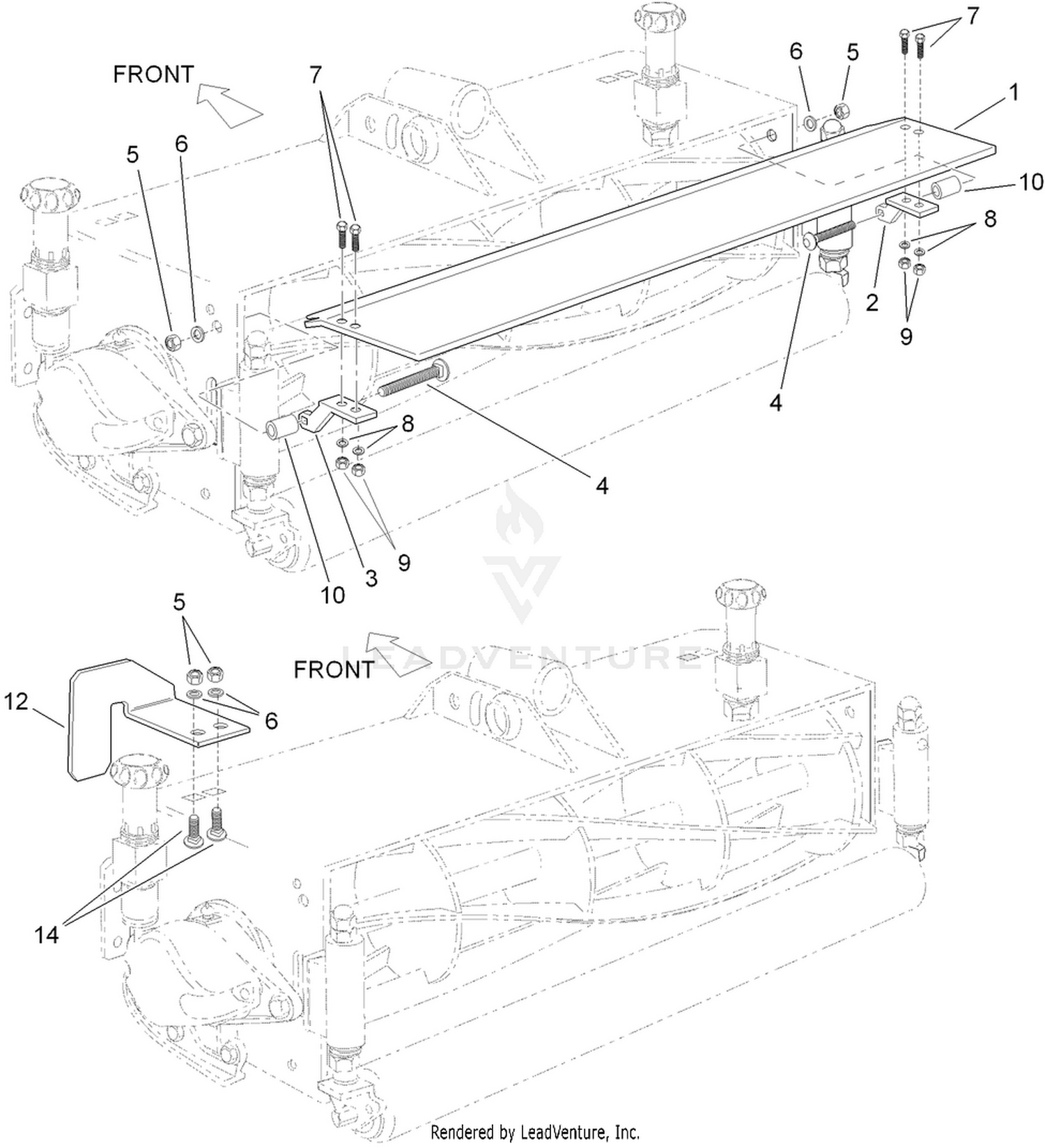 MK3 Cutterhead Fixings