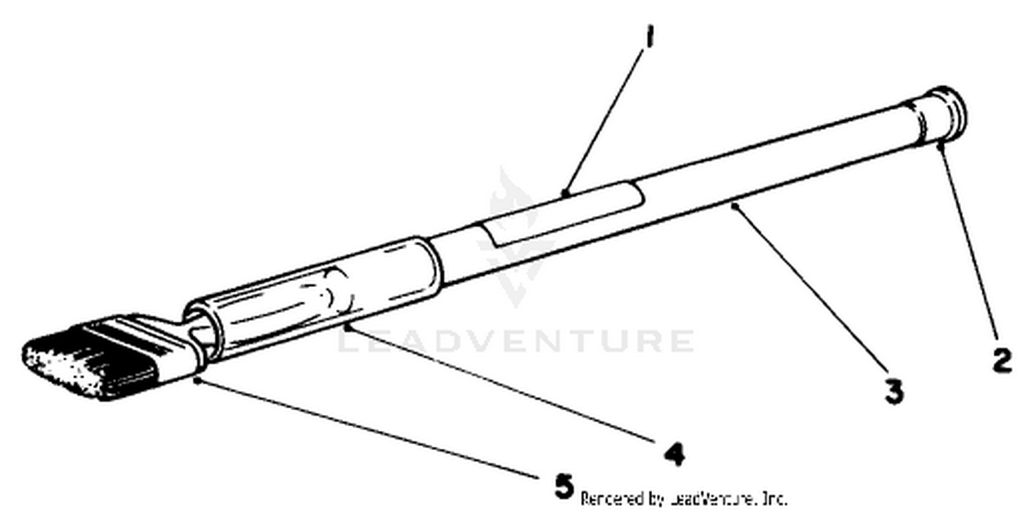 Backlapping Brush Assembly No. 29-9100