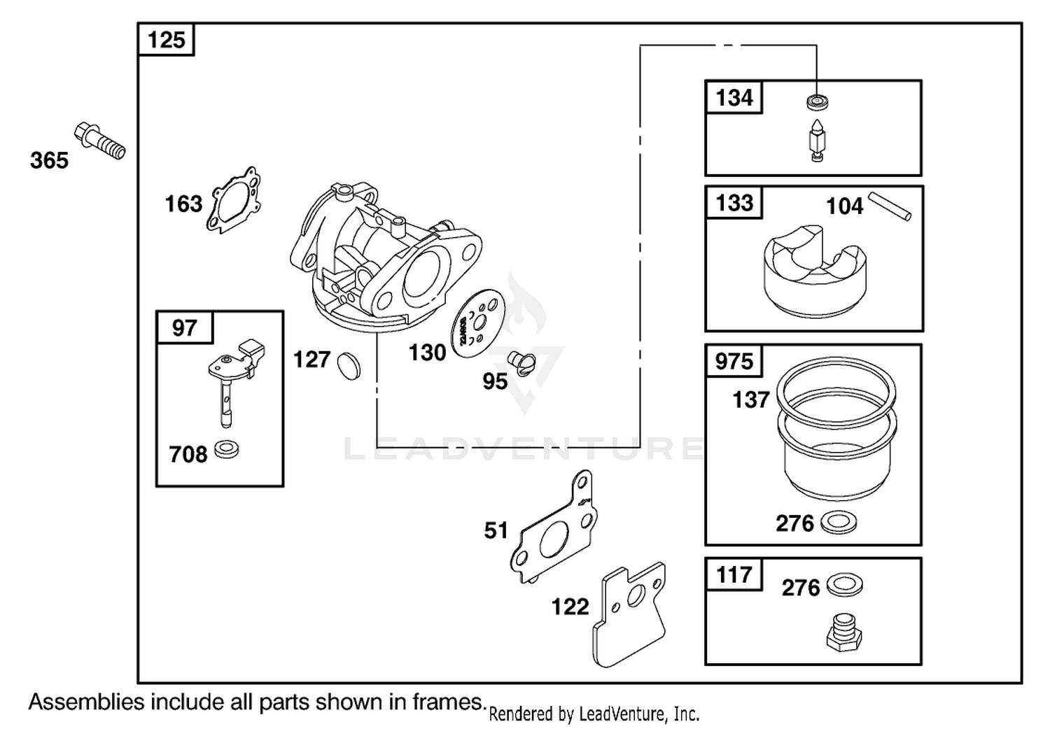 Carburetor Assembly