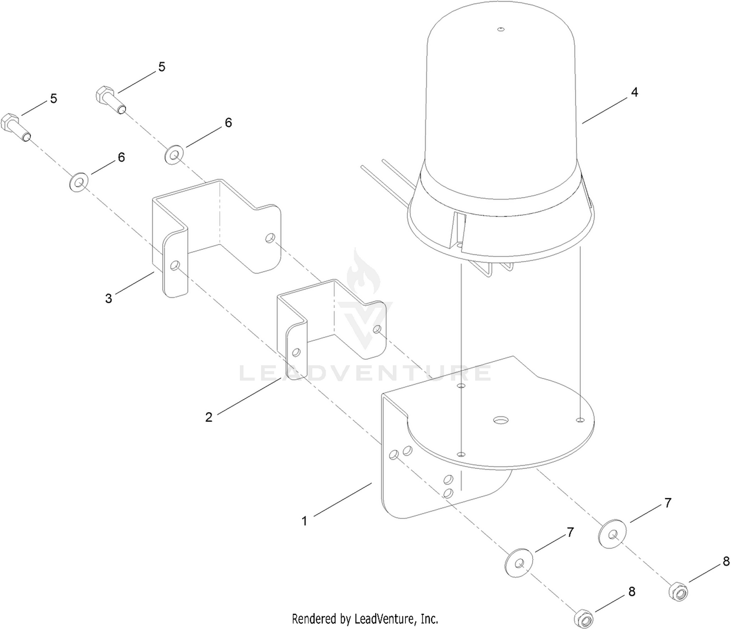 Beacon Kit Assembly
