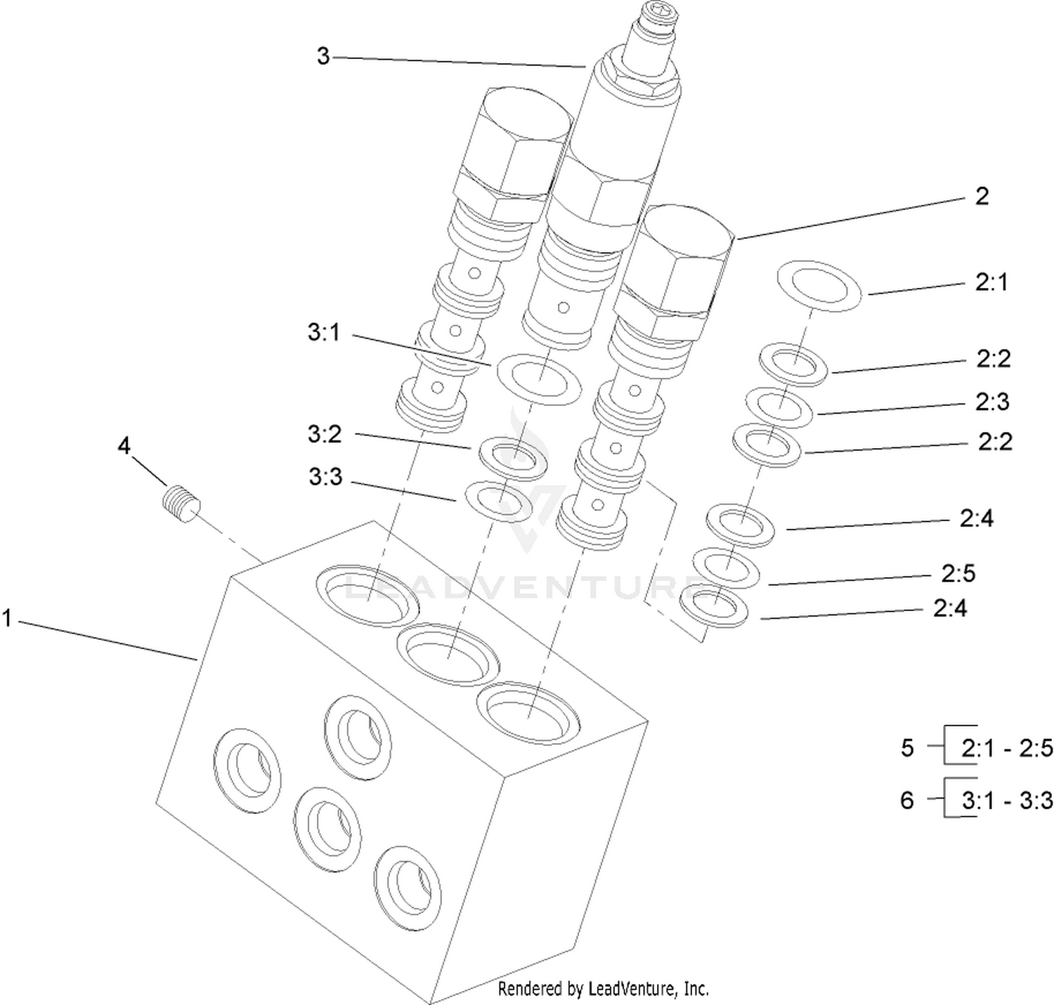 Valve Assembly No. 104-0788