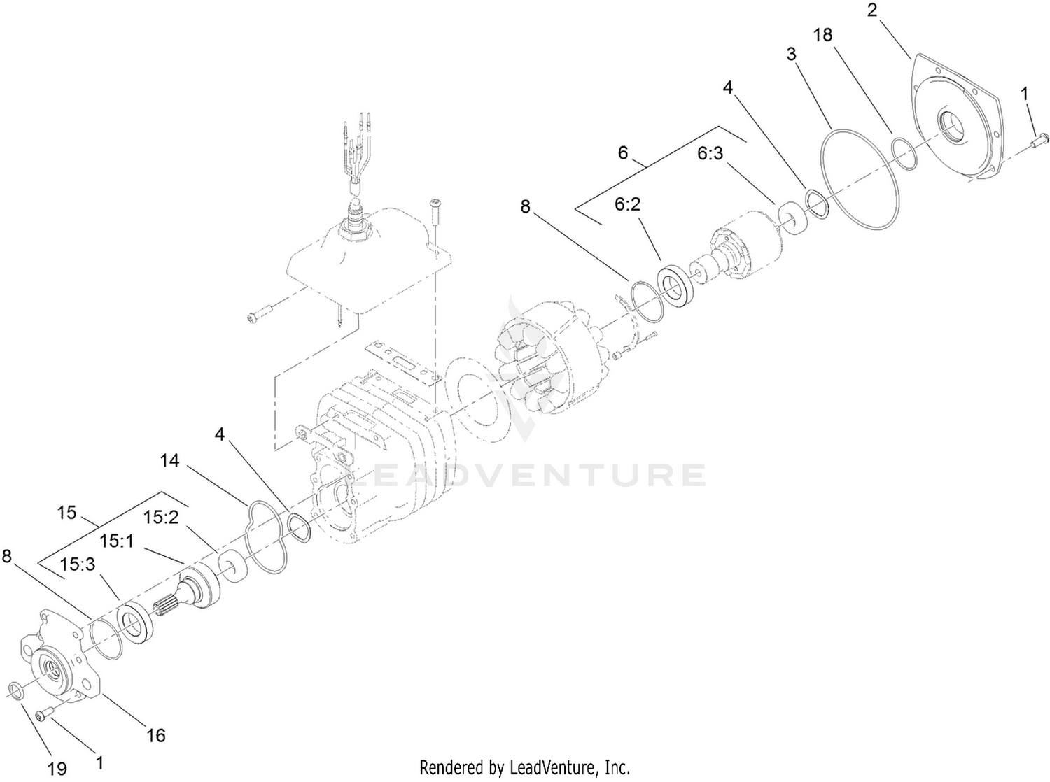 Electric Motor Assembly