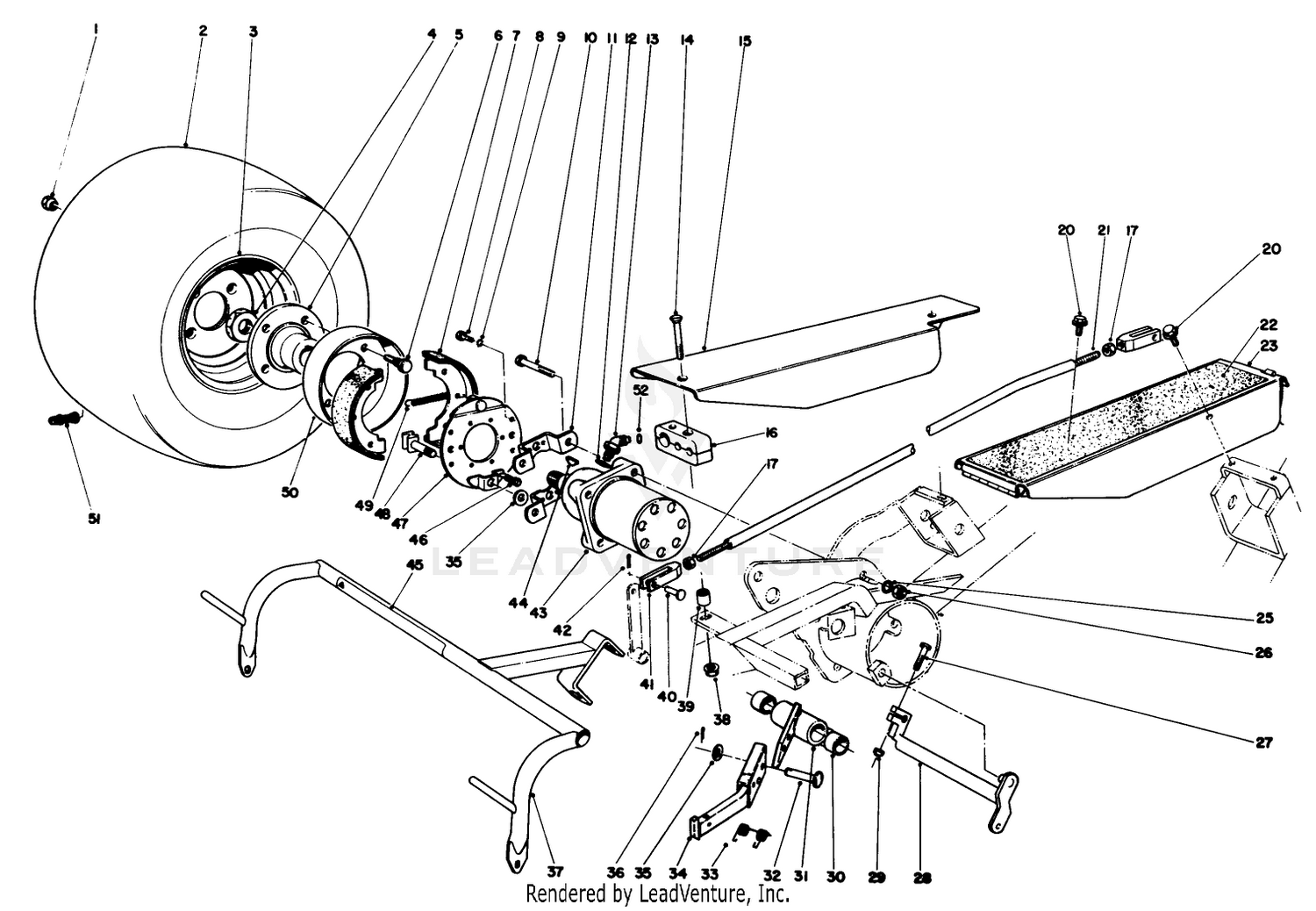 Wheel And Brake Assembly