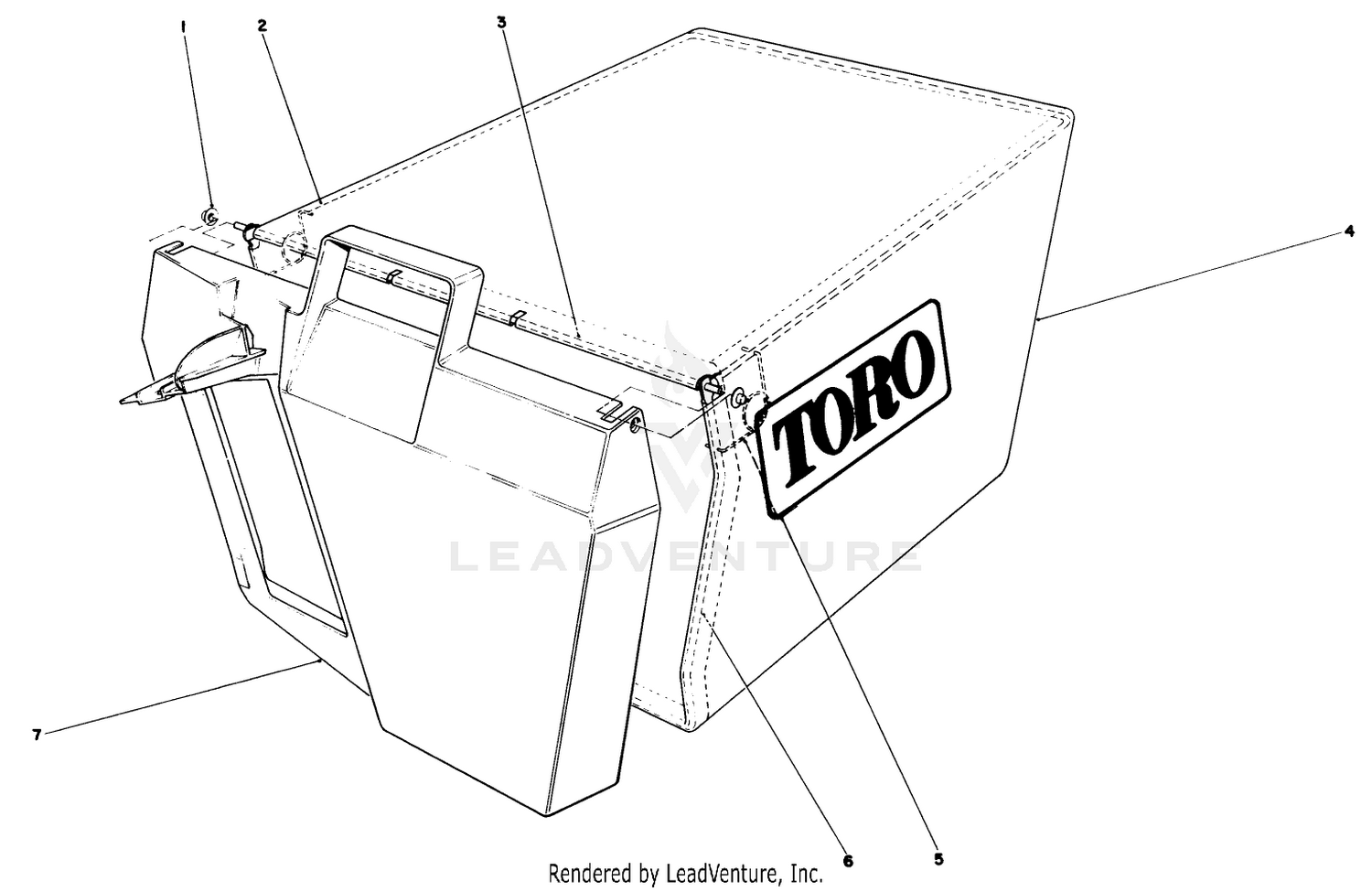Grass Bag Assembly No. 11-0159