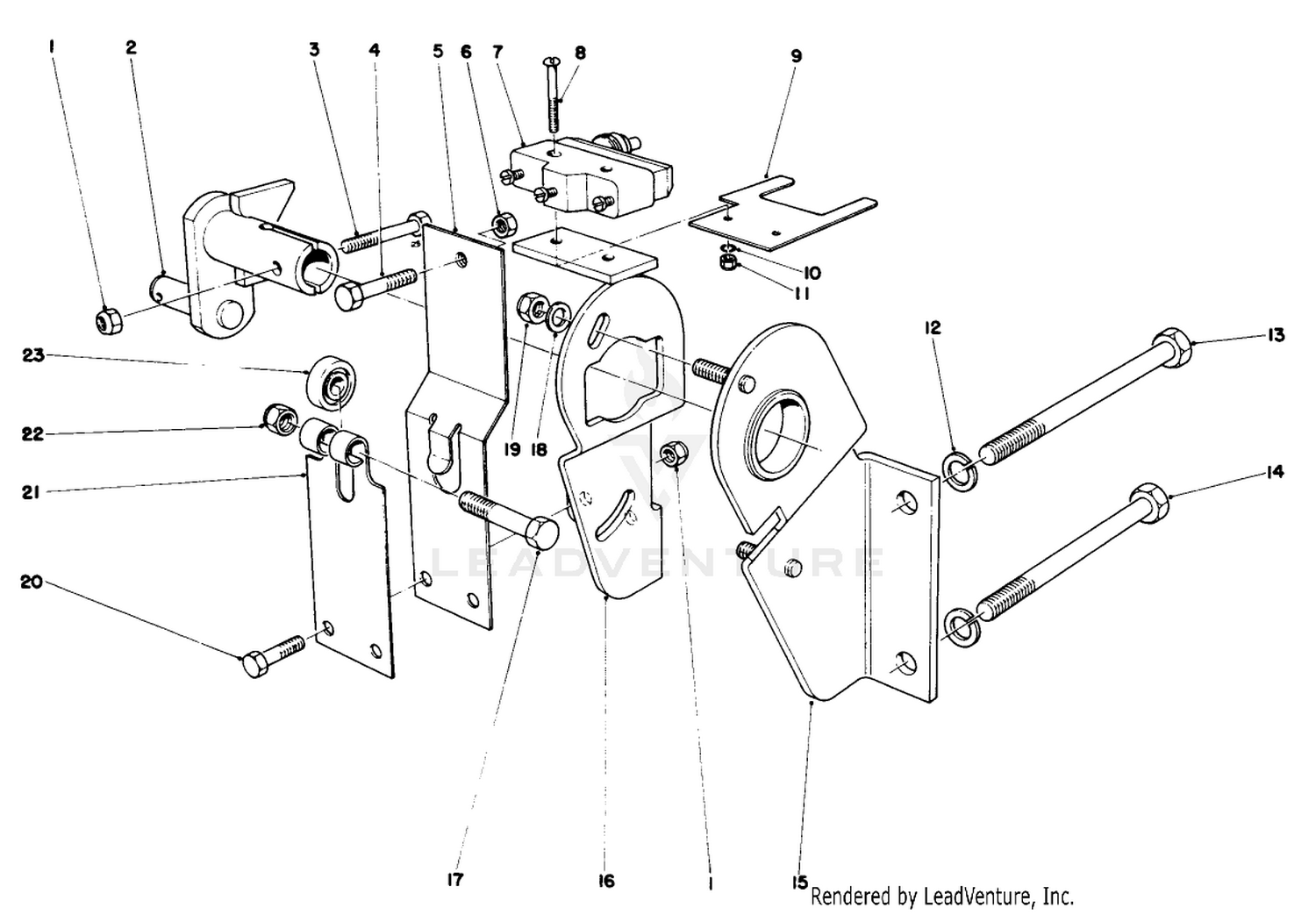 Transmission Interlock Assembly