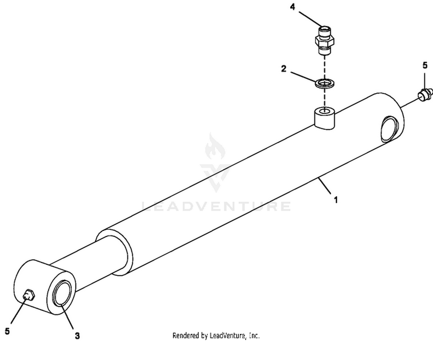 Wing Lift Ram