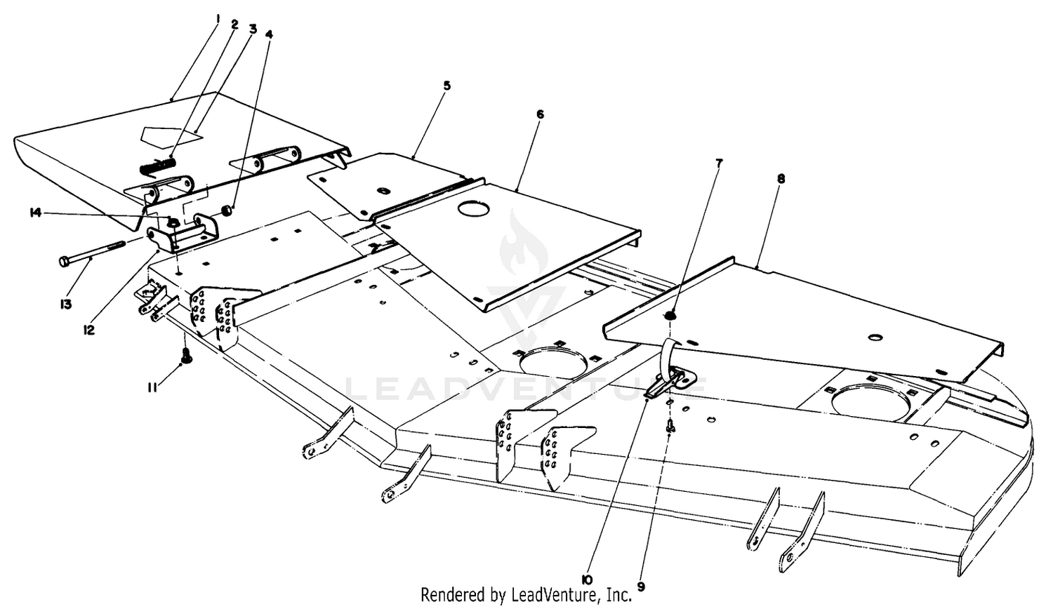 Cutting Unit Model No. 30575 (continued)