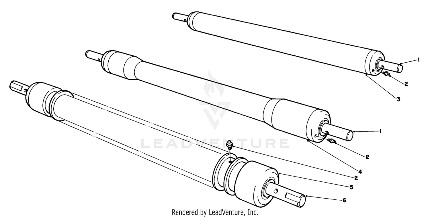Cutting Unit Roller Options