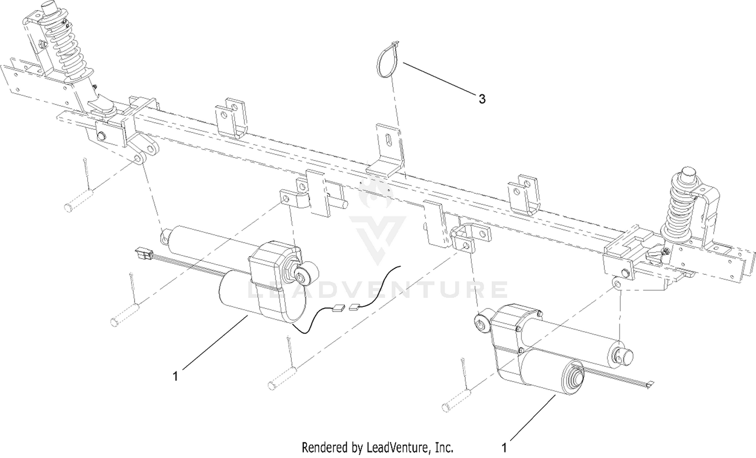 Boom Actuator Assembly
