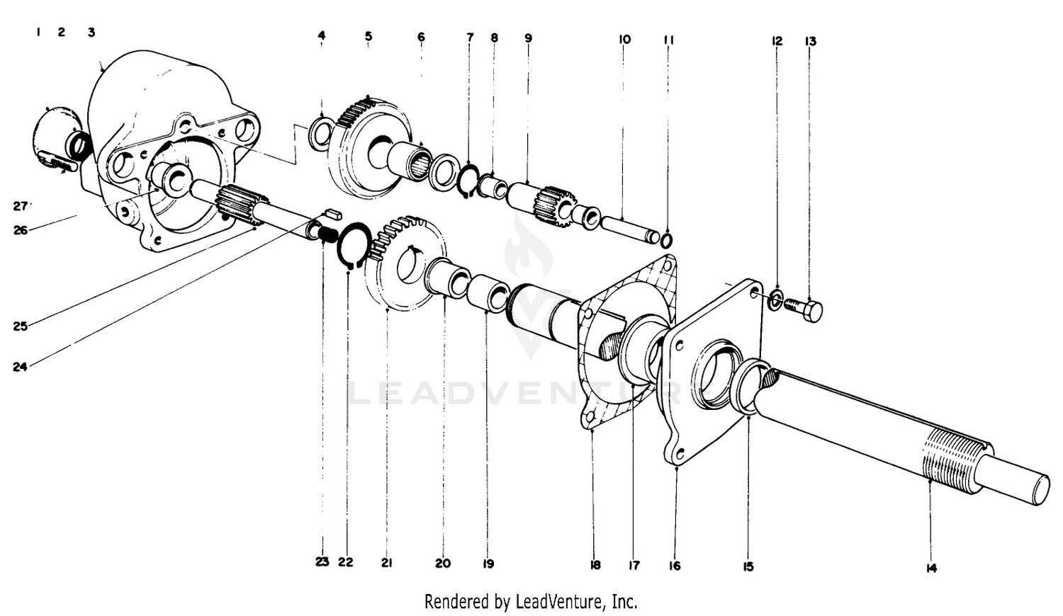 Gear Box Assembly