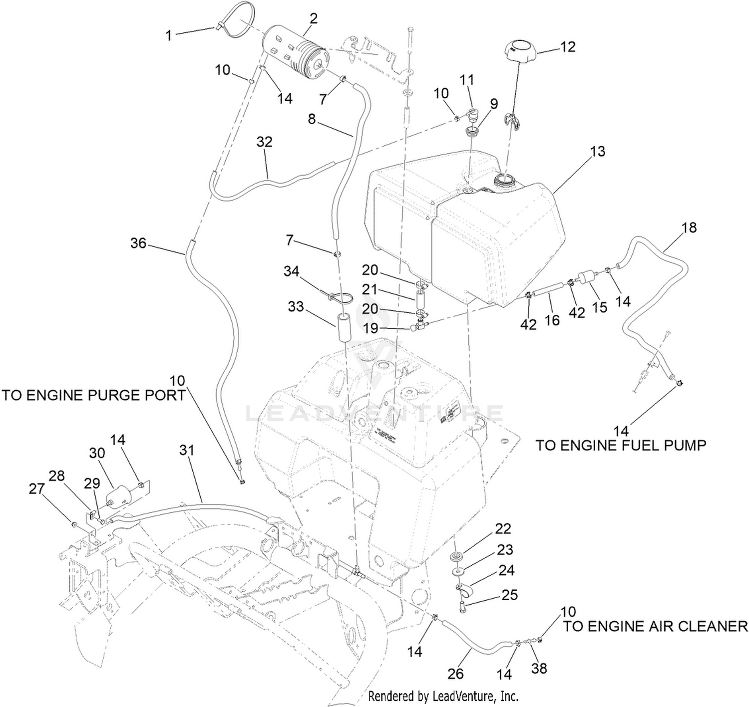Fuel Tank Assembly