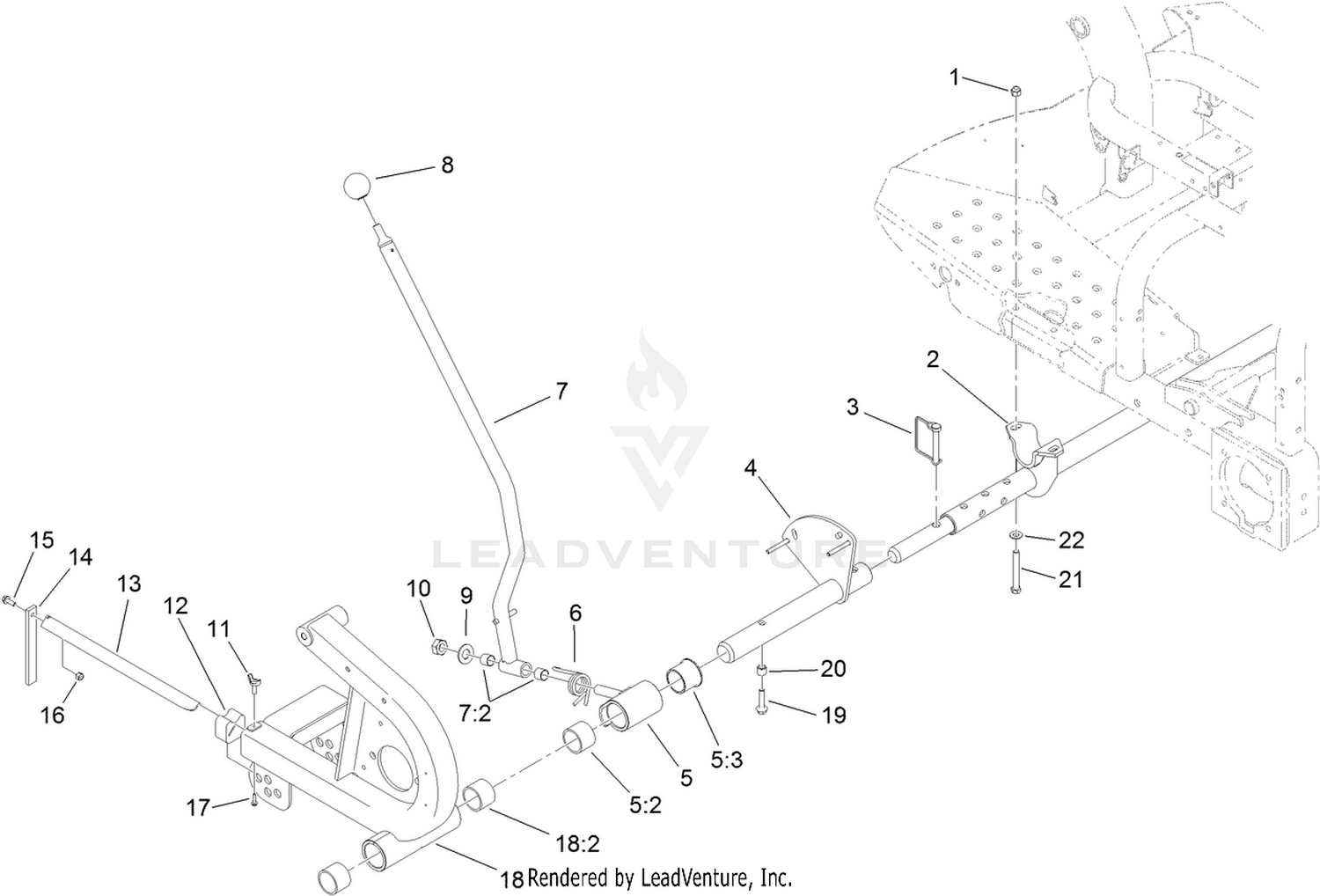 Frame and Lift Assembly