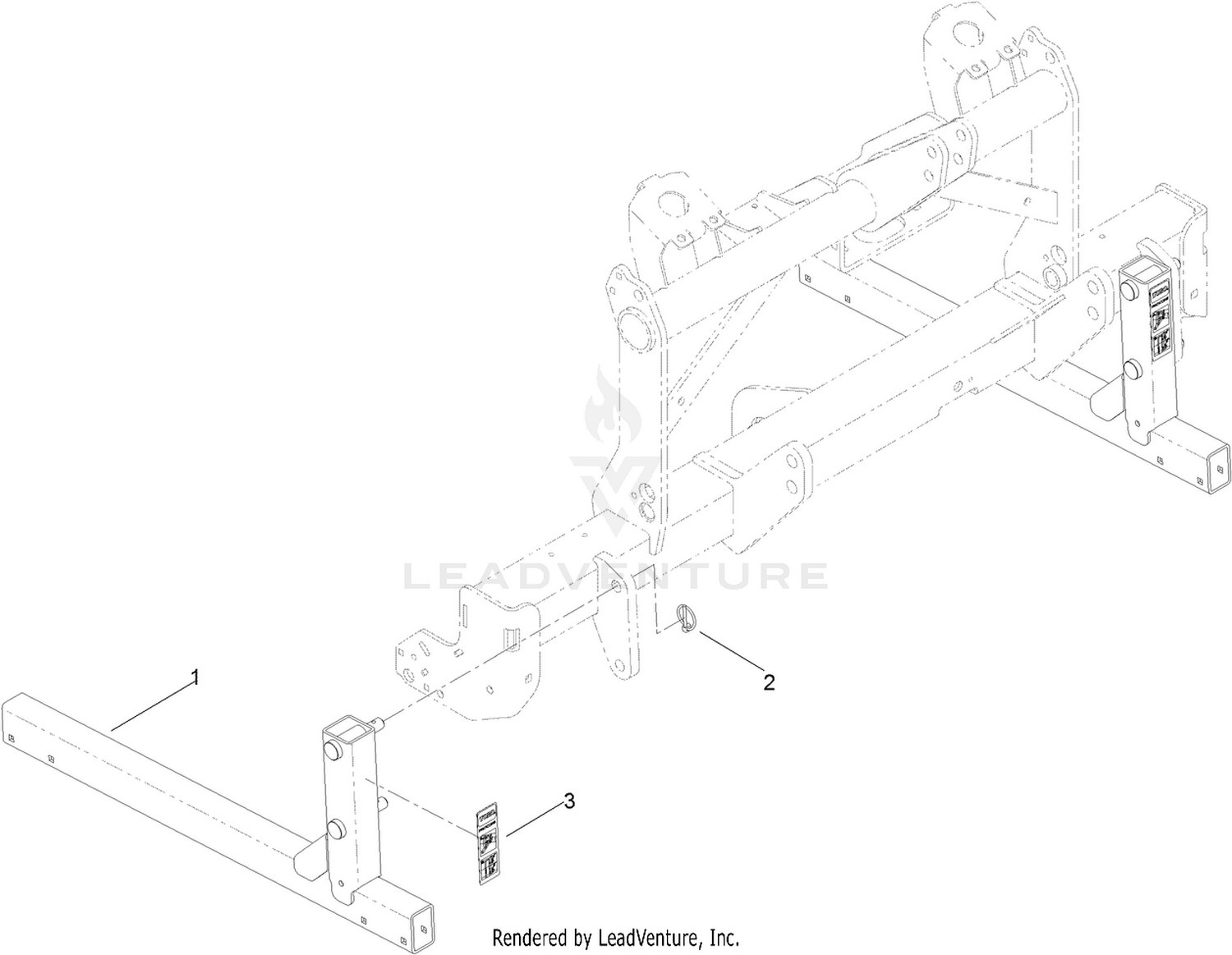 Storage Stand Assembly