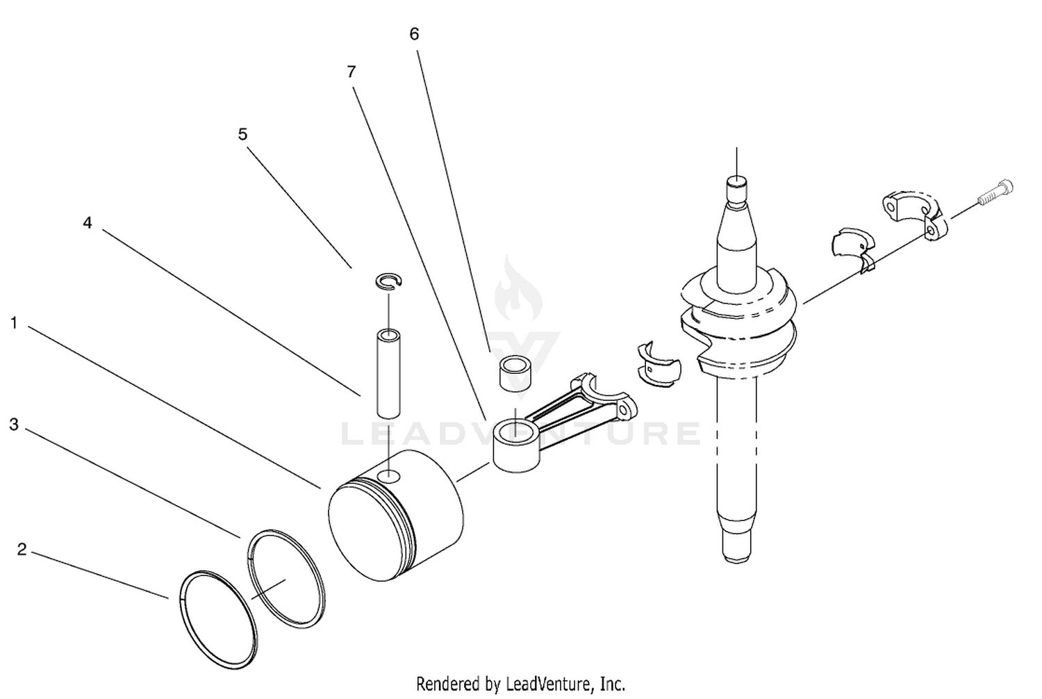 Piston  Connecting Rod Assembly