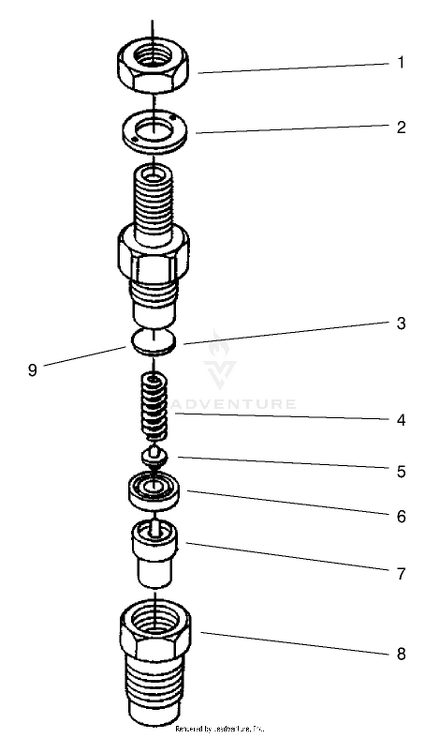 Nozzle Holder Assembly