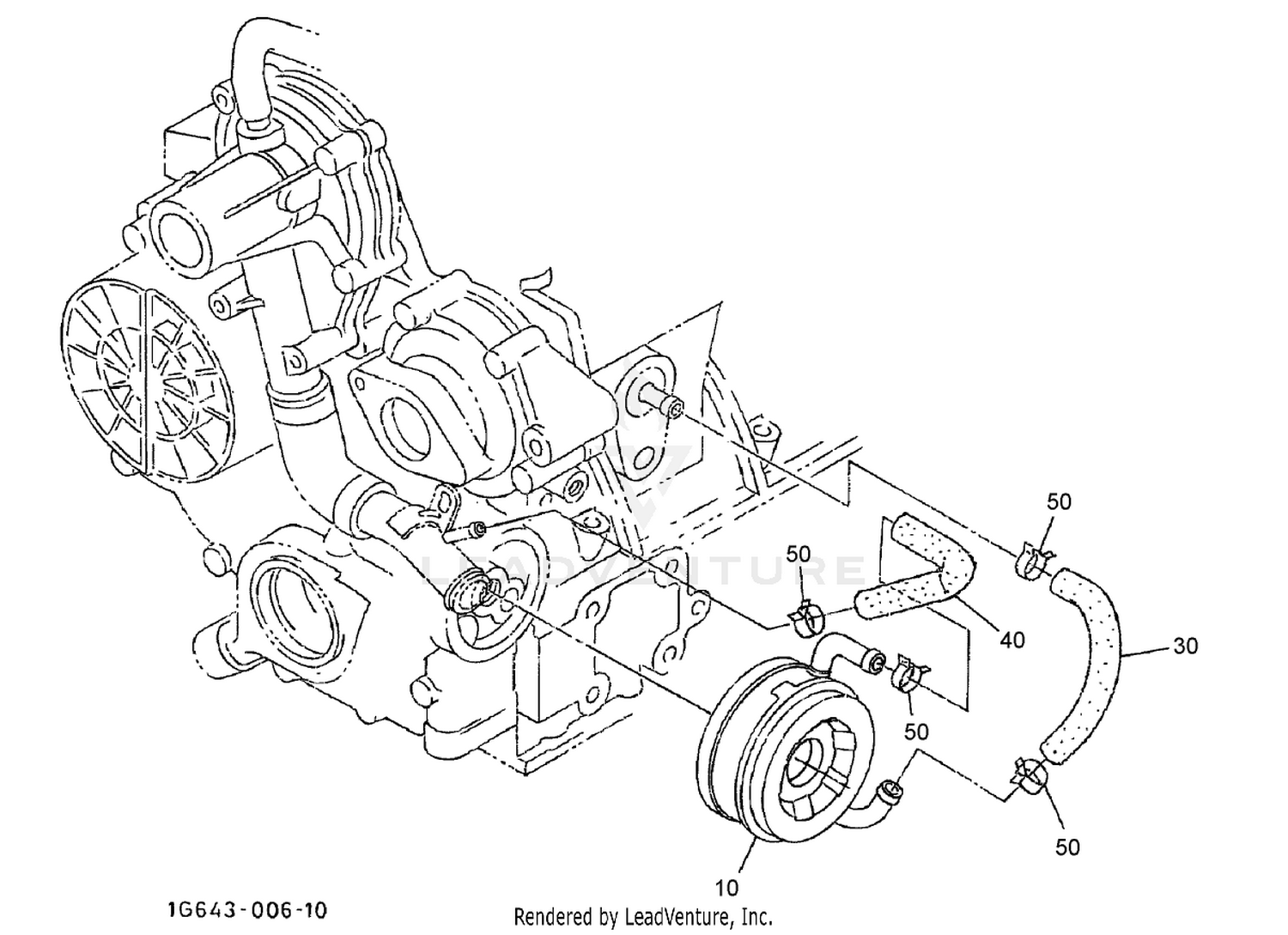 Oil Cooler Assembly