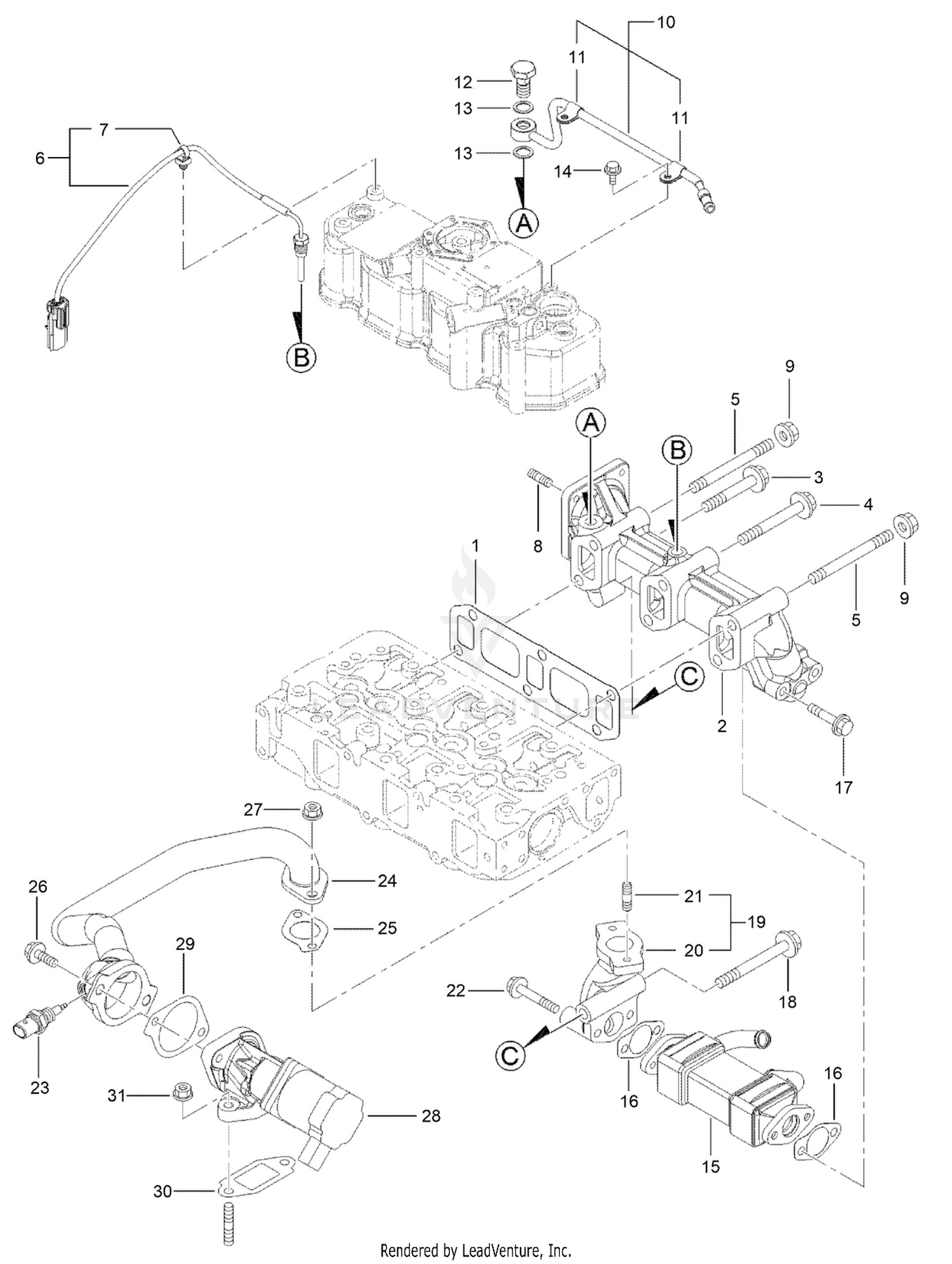 Exhaust Manifold Assembly