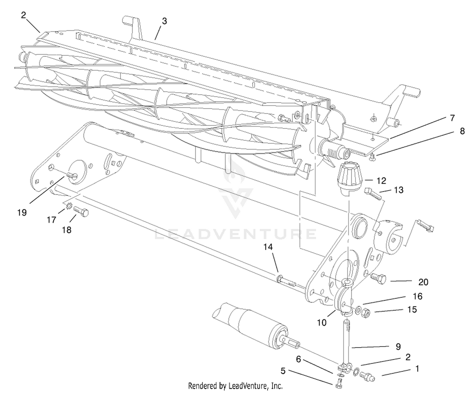 Bed Bar and Frame Assembly
