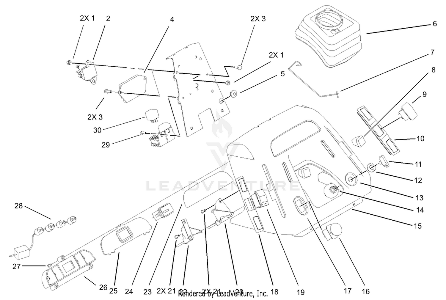 Dash Assembly