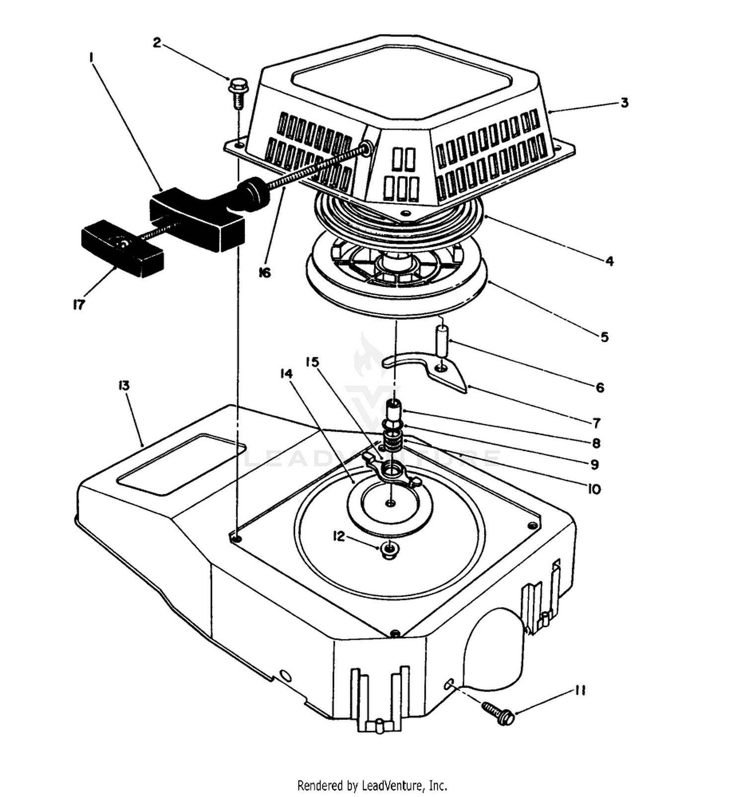 Recoil Assembly (model No. Vmk9)