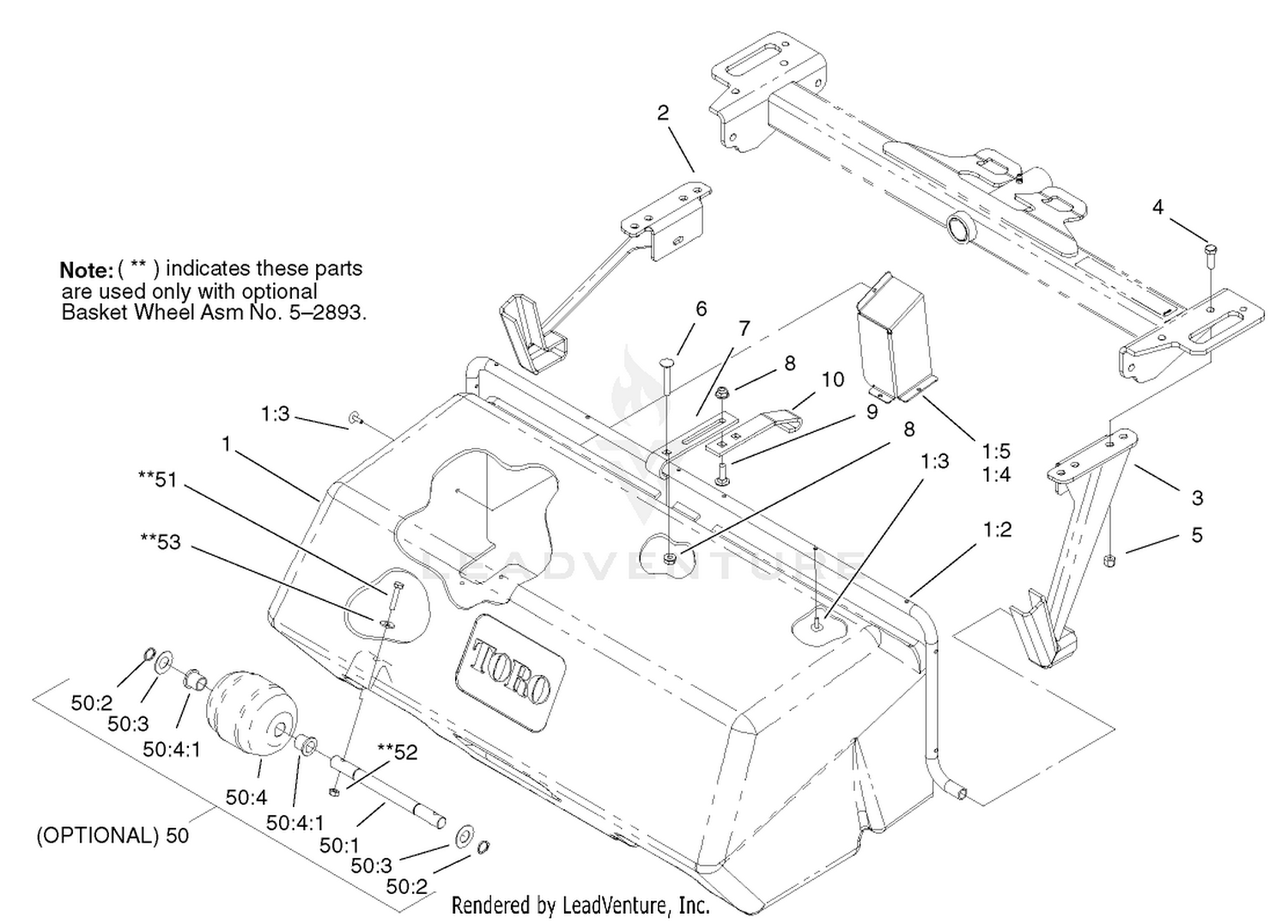 Front Basket Assembly