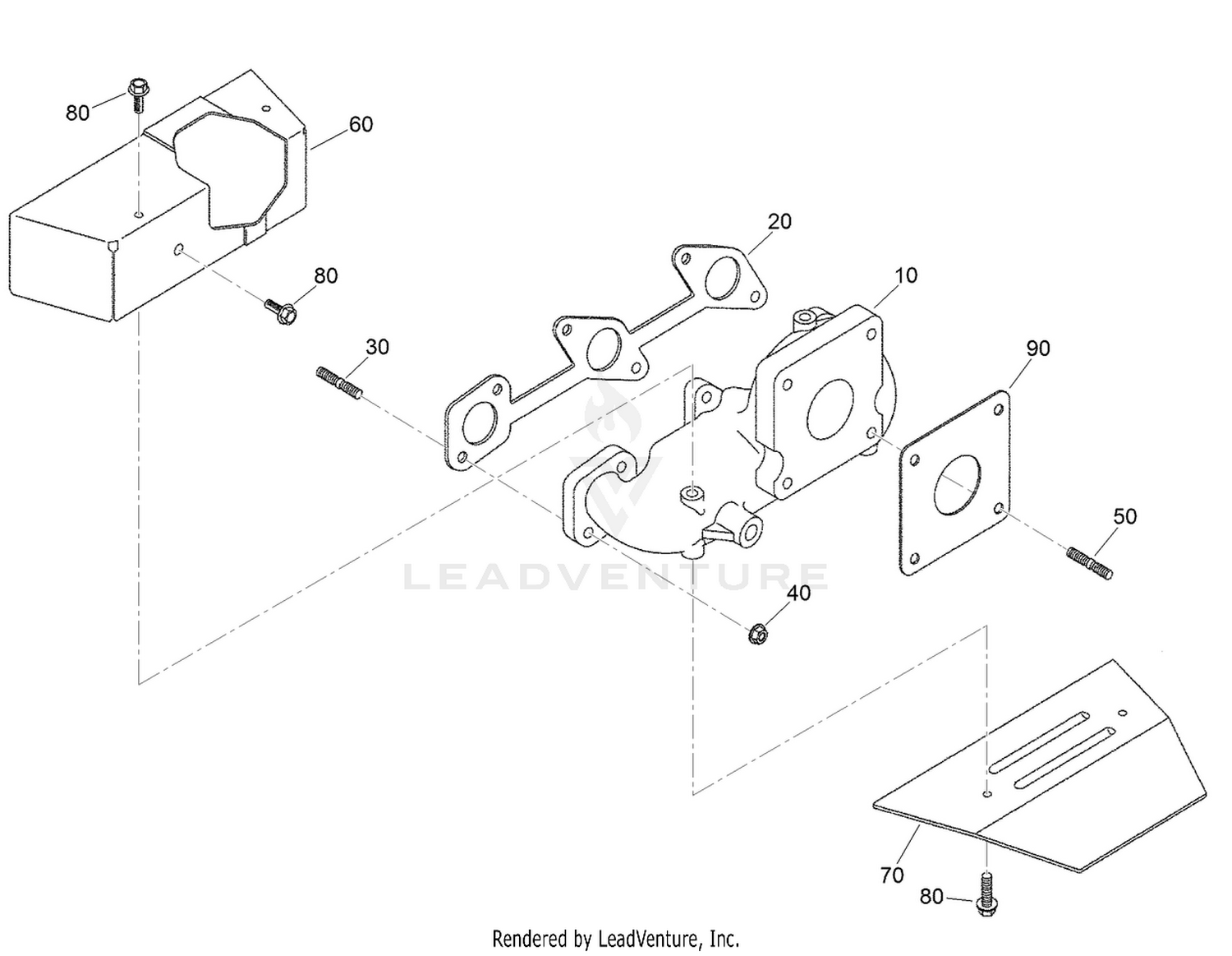 Exhaust Manifold Assembly