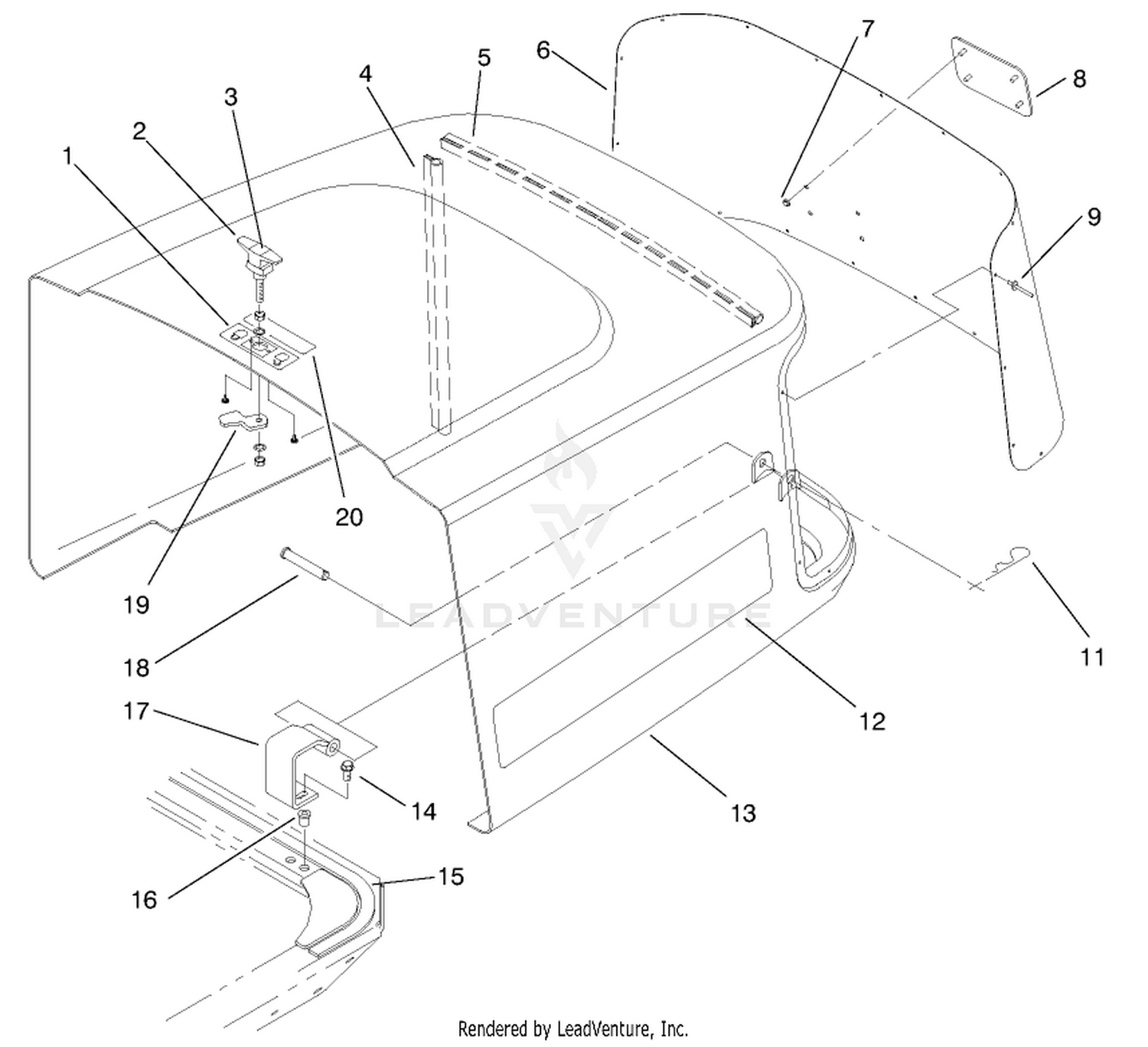 Hood Assembly