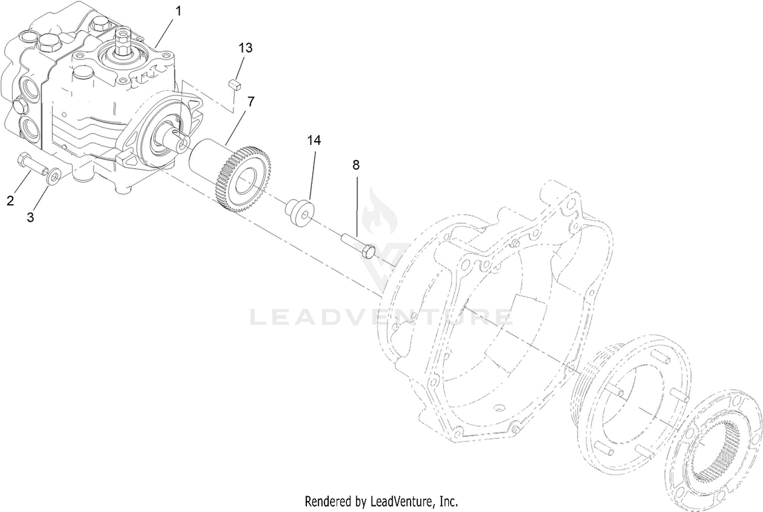Pump Coupling Assembly