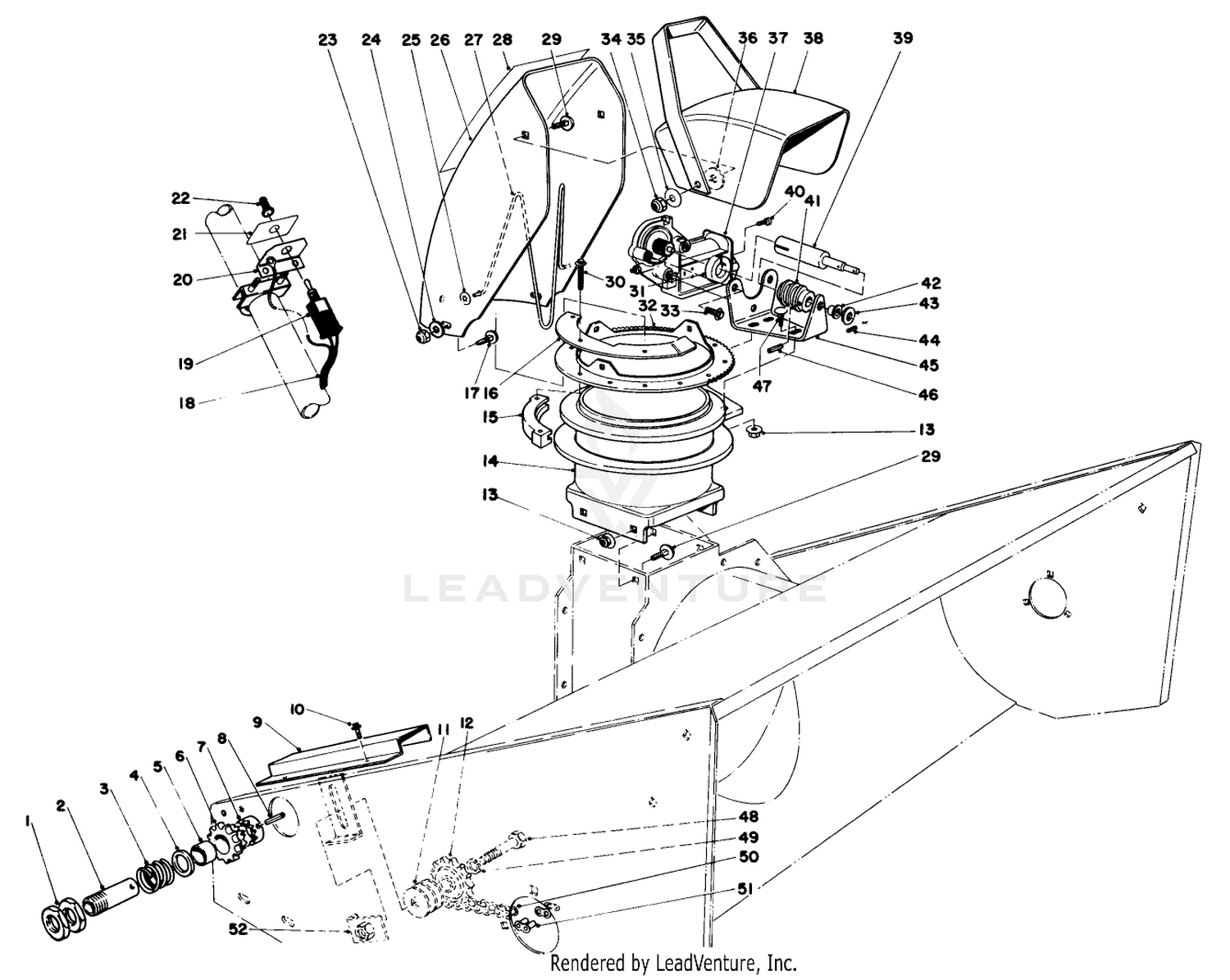 48" Snowthrower Model No. 30570 (optional) 3