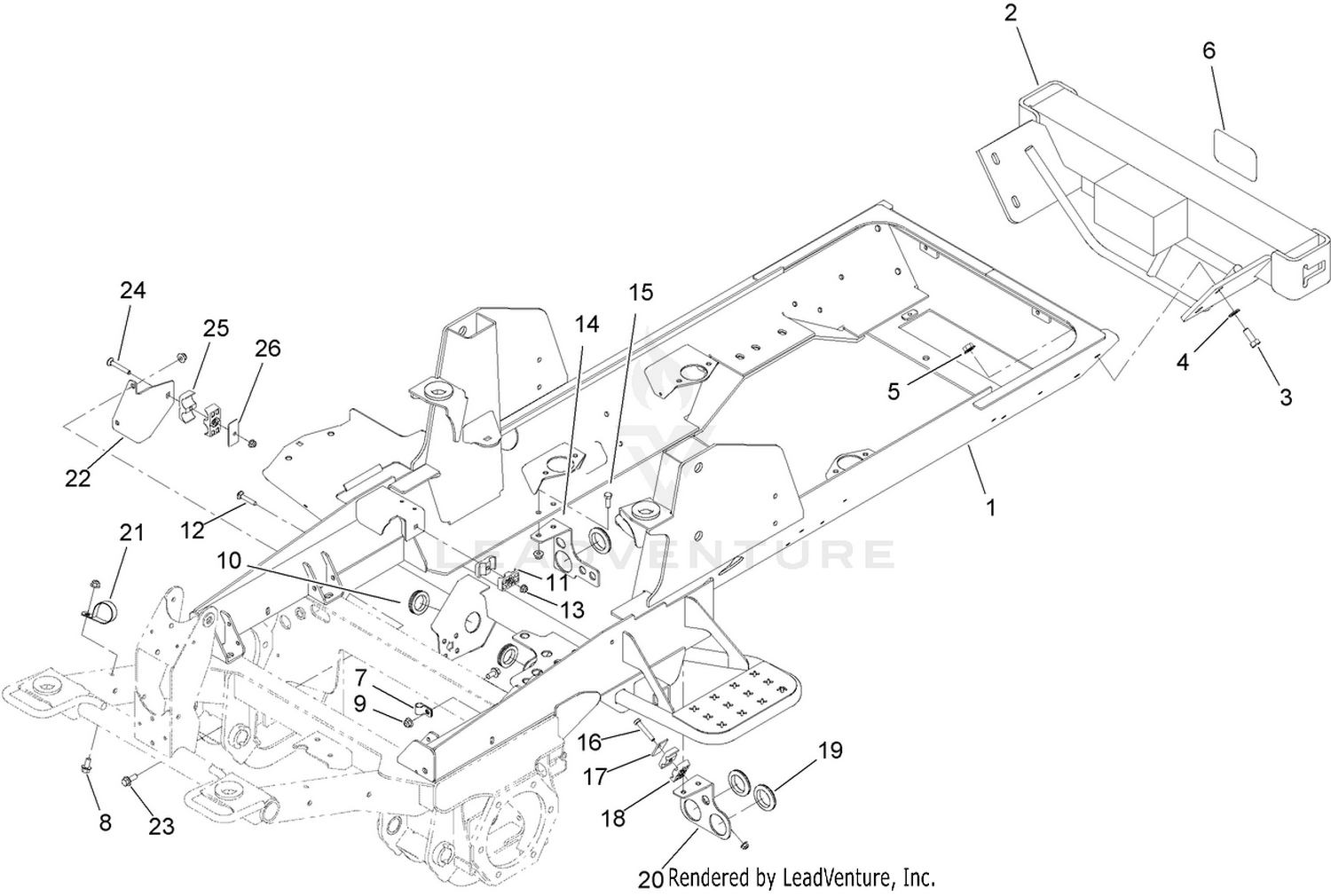 Frame and Bumper Assembly