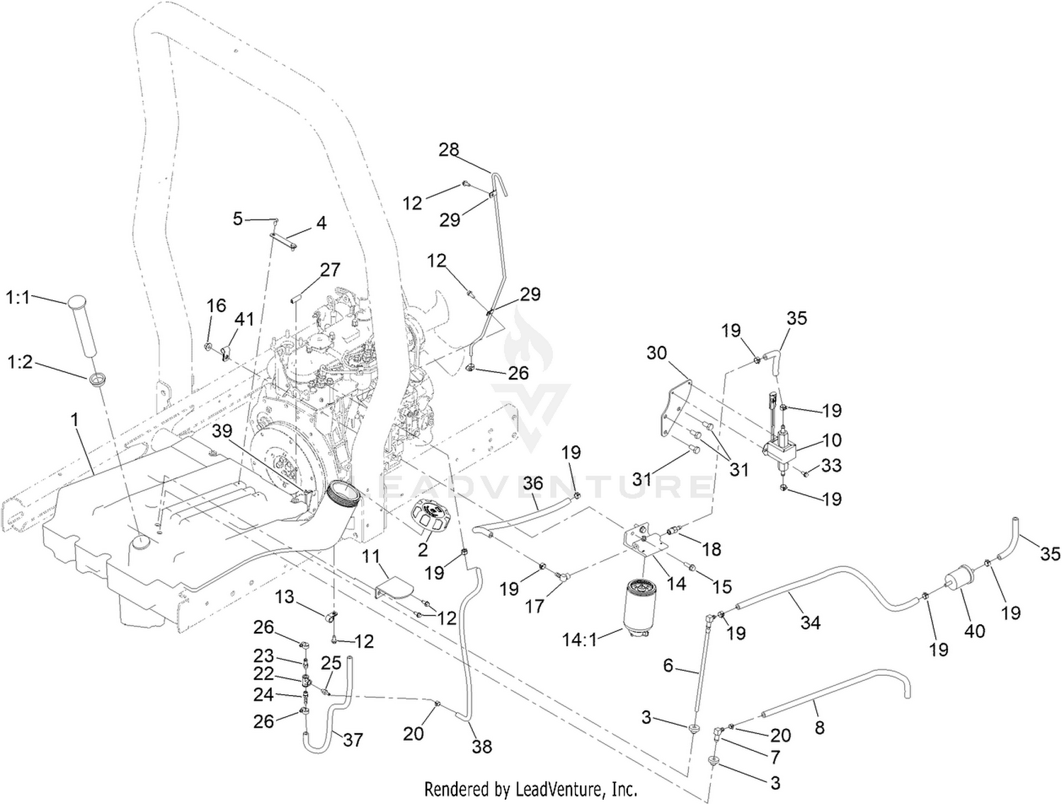 Assembly diagram