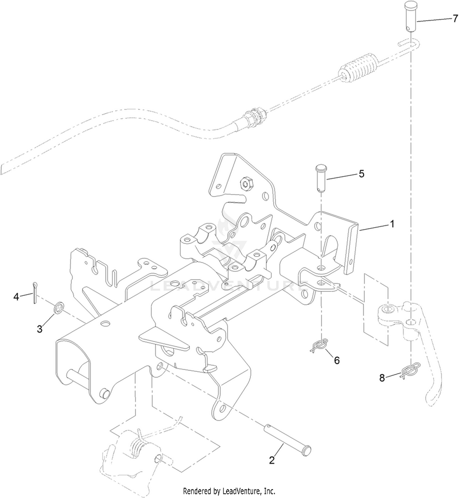 Upper Receiver Assembly No. 140-9323